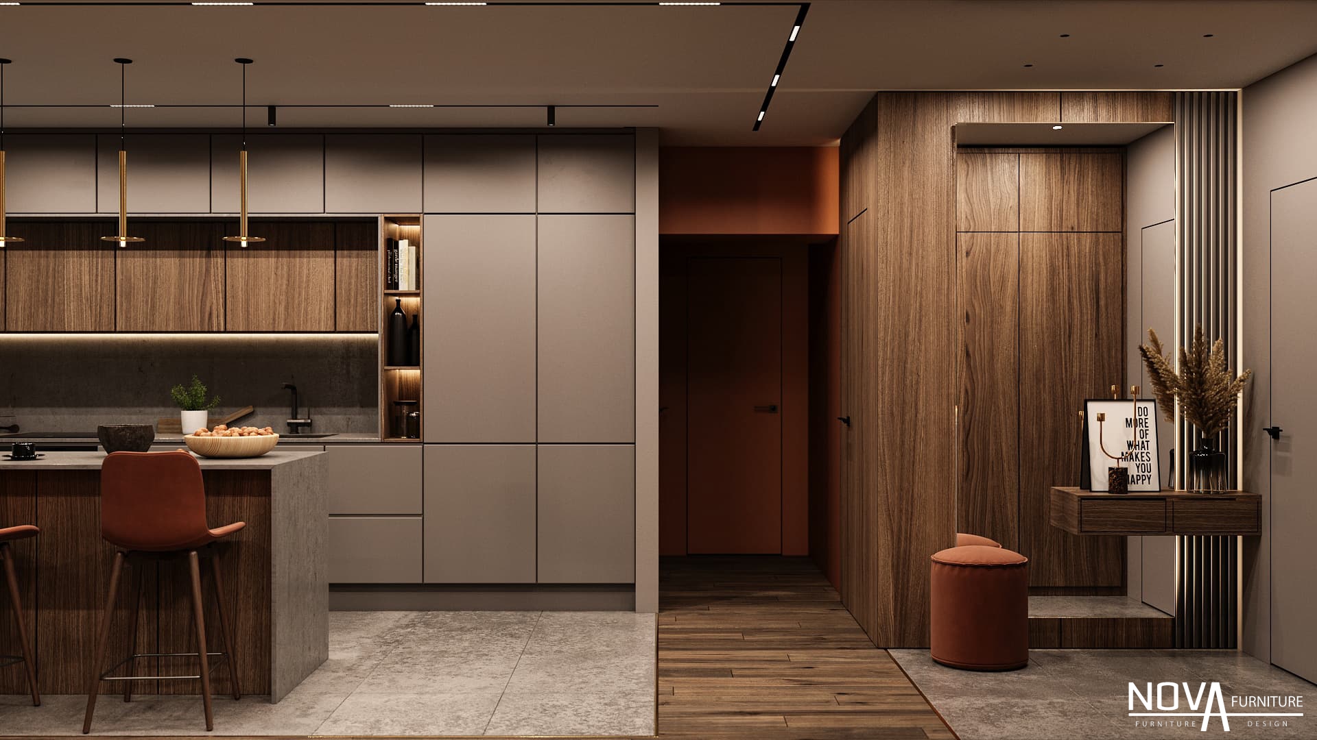 Nội thất căn hộ Cần Thơ sang trọng đẳng cấp