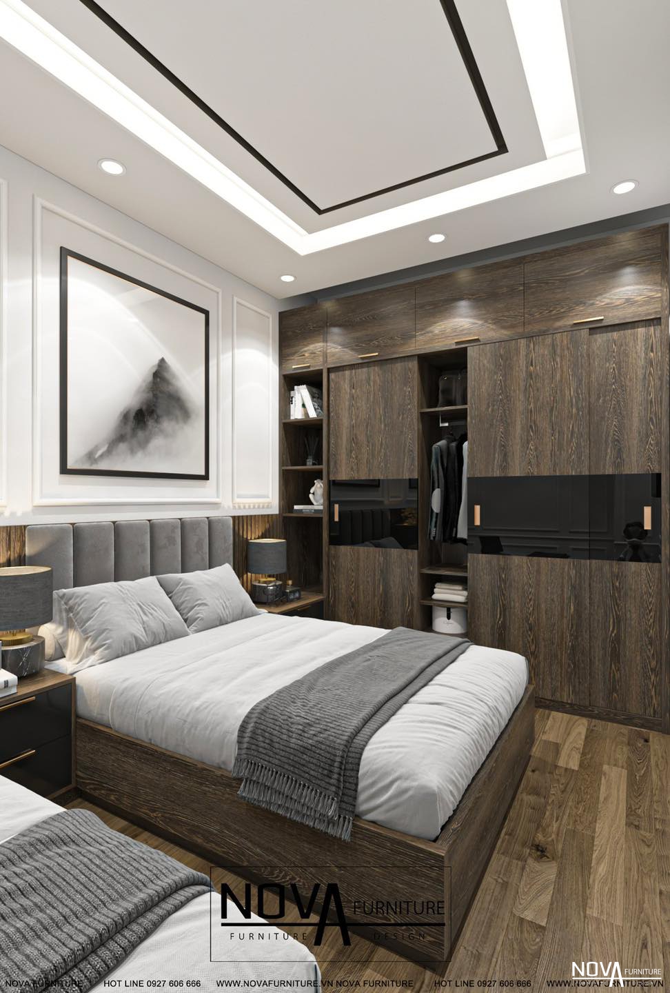 Nội thất căn hộ HCM cao cấp hiện đại