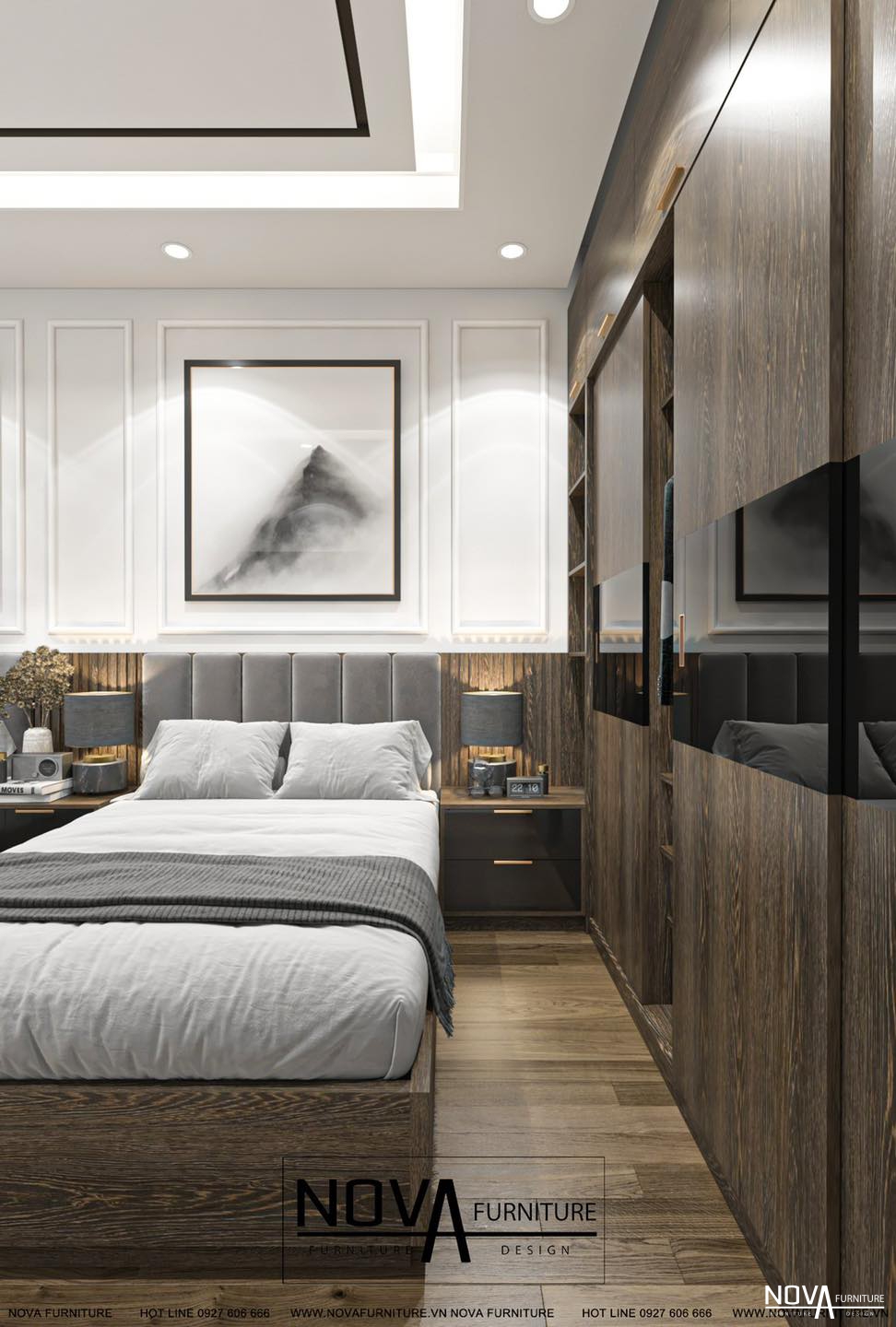 Nội thất căn hộ HCM cao cấp hiện đại