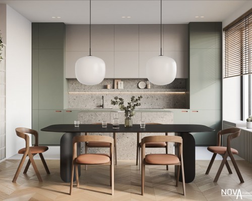 Thiết kế nội thất căn hộ tại Củ Chi
