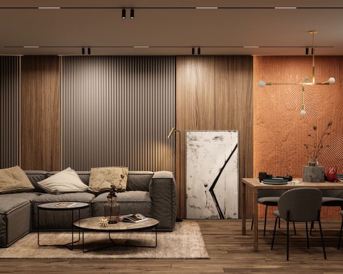 Nội thất căn hộ Cần Thơ sang trọng đẳng cấp