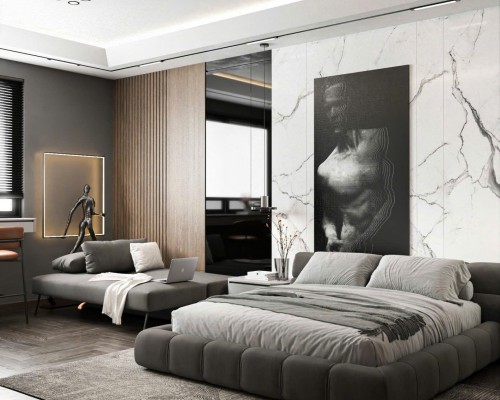 Nội thất căn hộ Bình Tân hiện đại