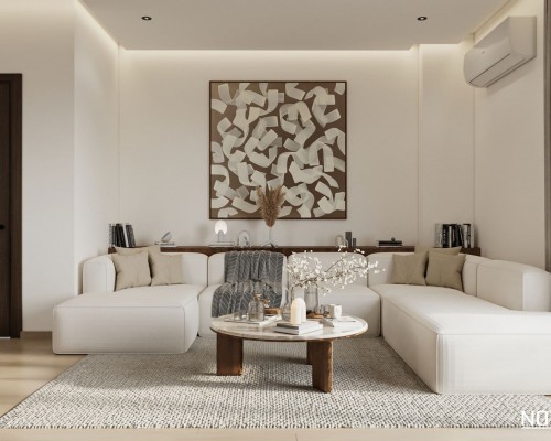 Nội thất căn hộ Vũng Tàu phong cách địa trung hải
