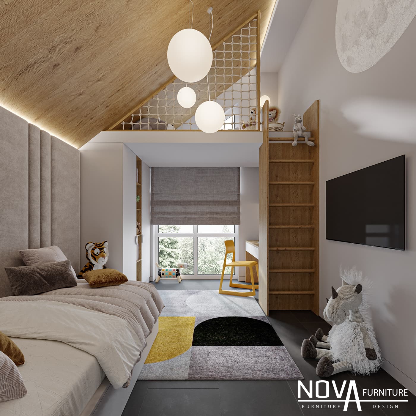 Dự án nội thất cho trẻ ở Vũng Tàu