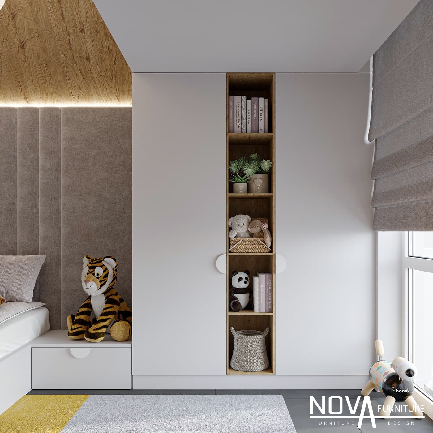 Dự án nội thất cho trẻ ở Vũng Tàu