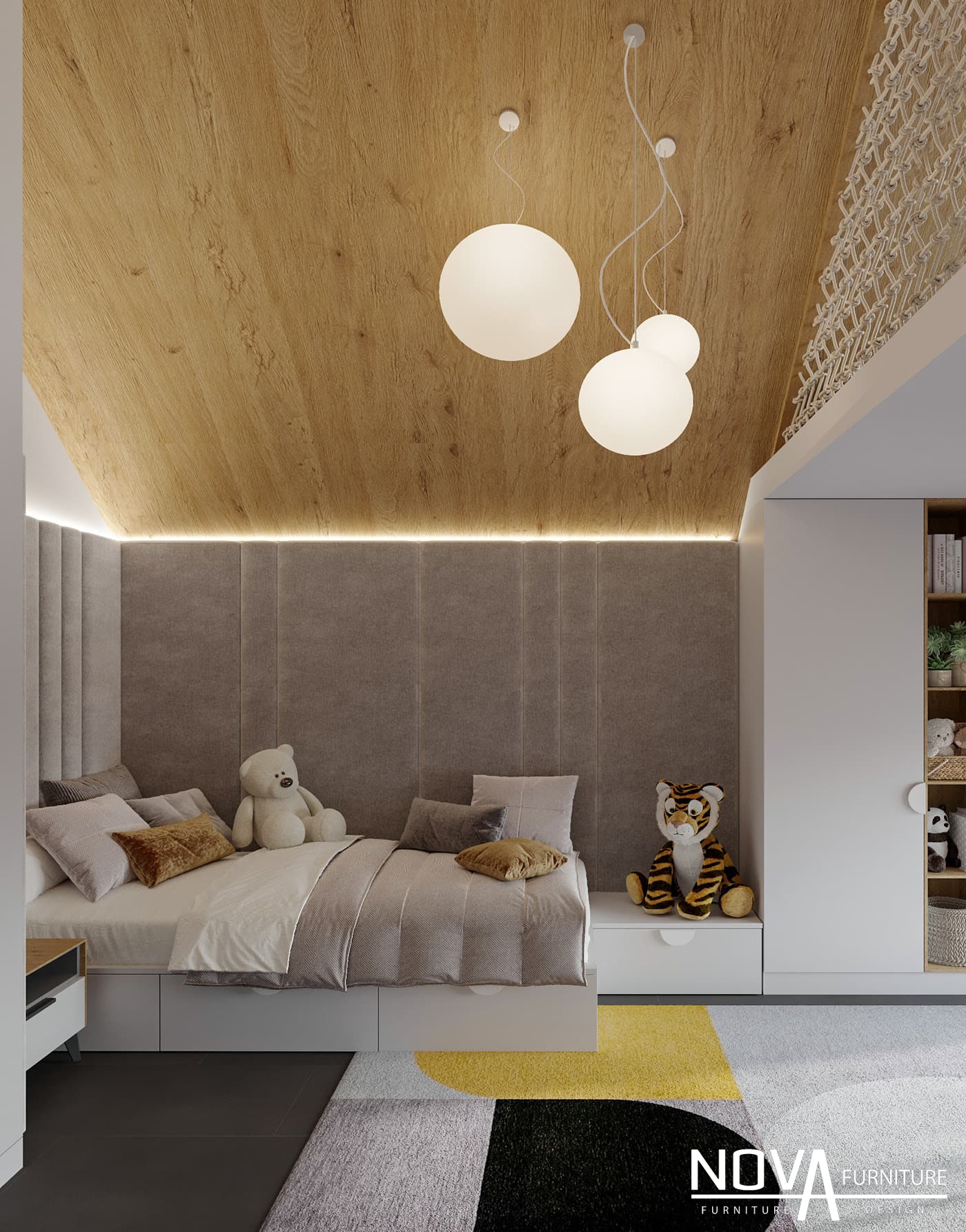 Dự án nội thất cho trẻ ở Vũng Tàu