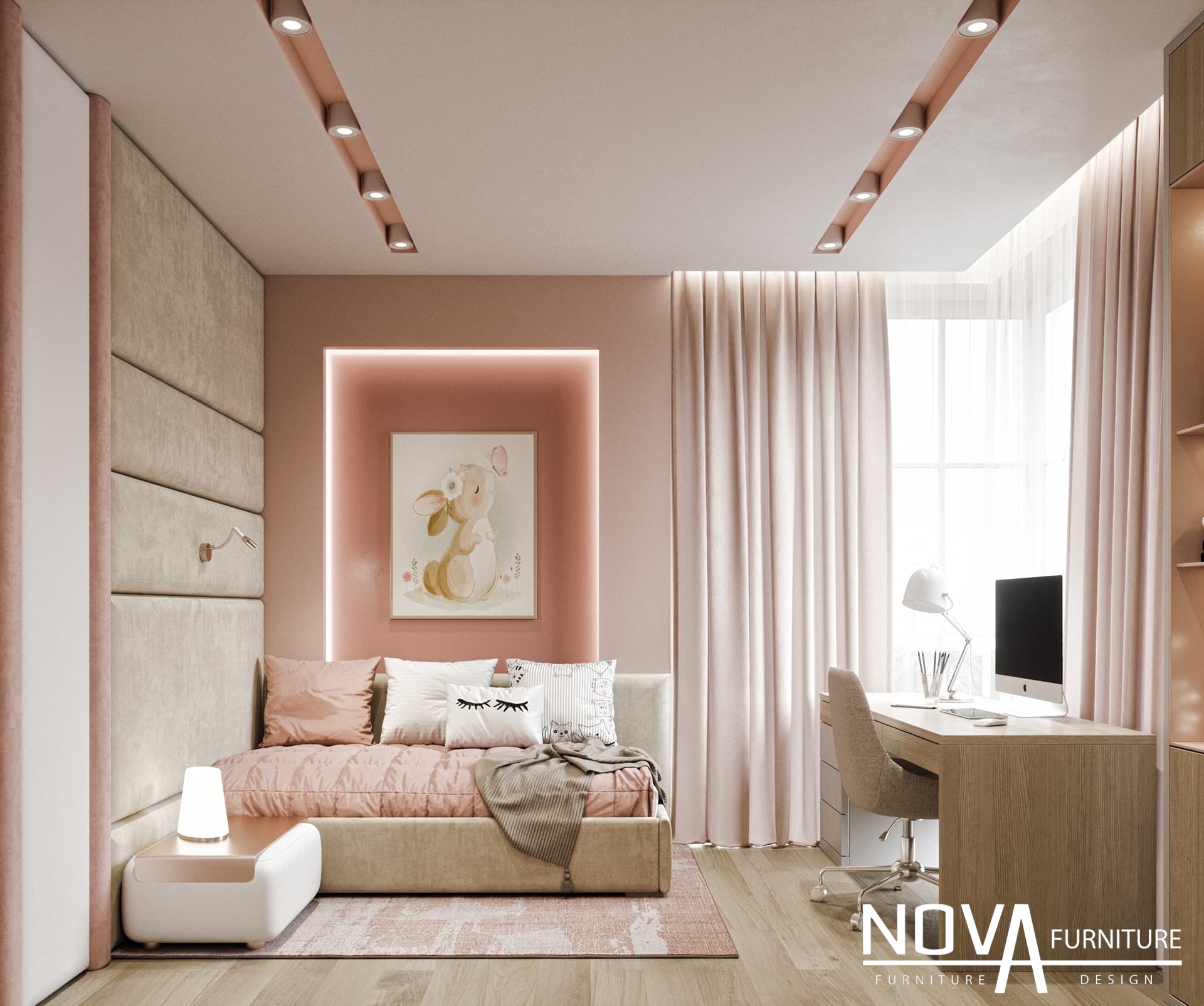 Dự án Thiết kế nội thất phòng ngủ cho trẻ