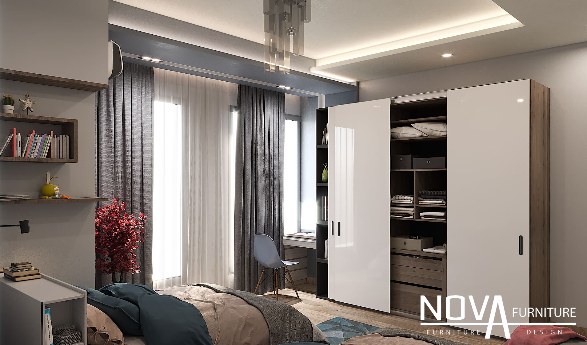 Nội thất phòng ngủ cho trẻ Bình Dương