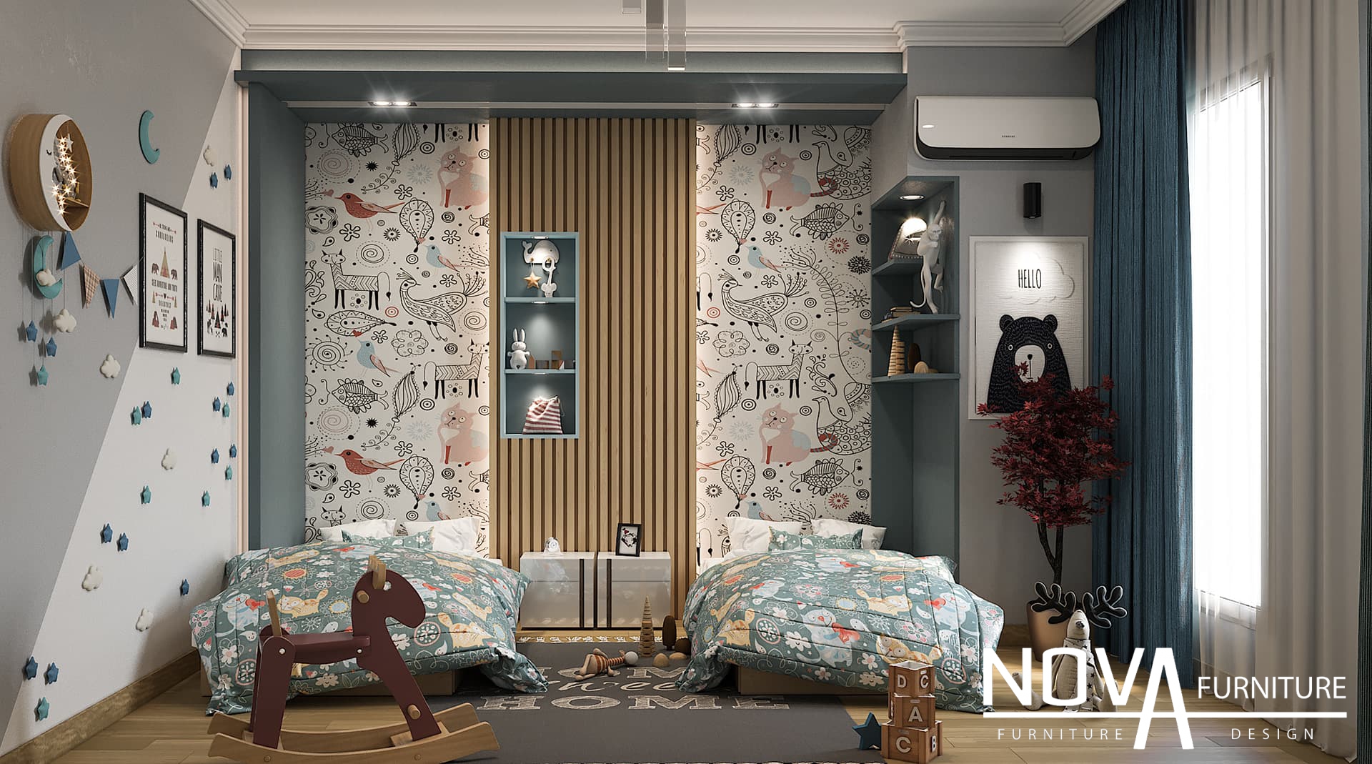 Nội thất phòng ngủ cho trẻ Bình Dương