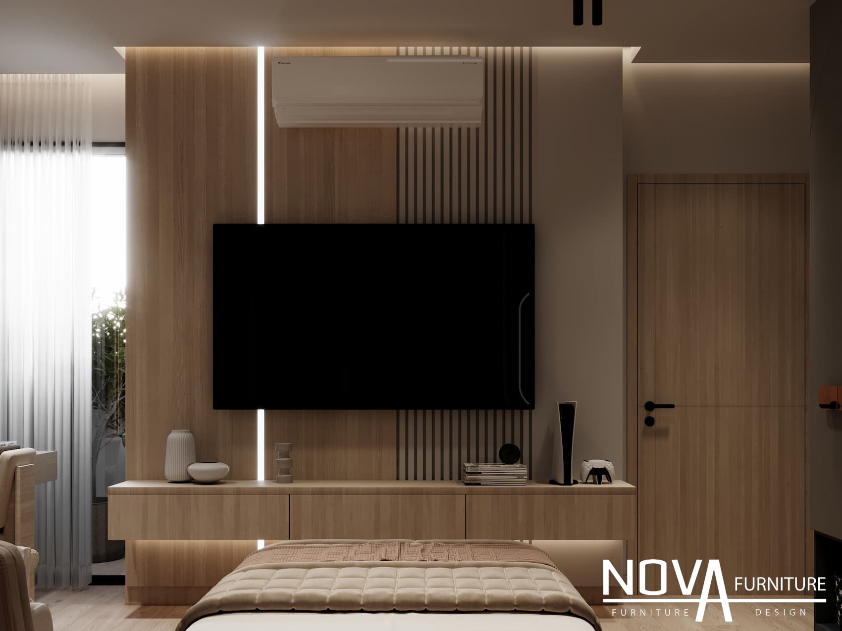 Thiết kế phòng ngủ cho 2 bé ở Vũng Tàu