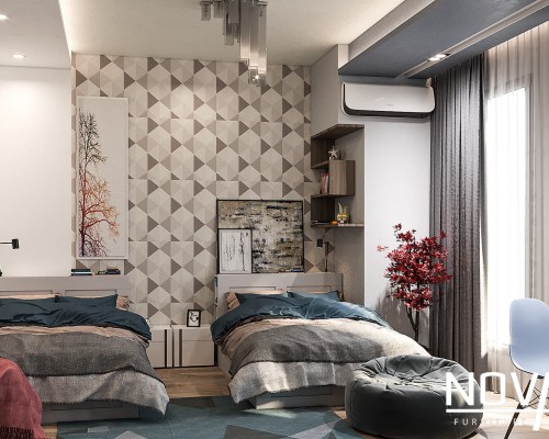Nội thất phòng ngủ cho trẻ Bình Dương