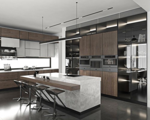 Tủ bếp gỗ cao cấp HCM
