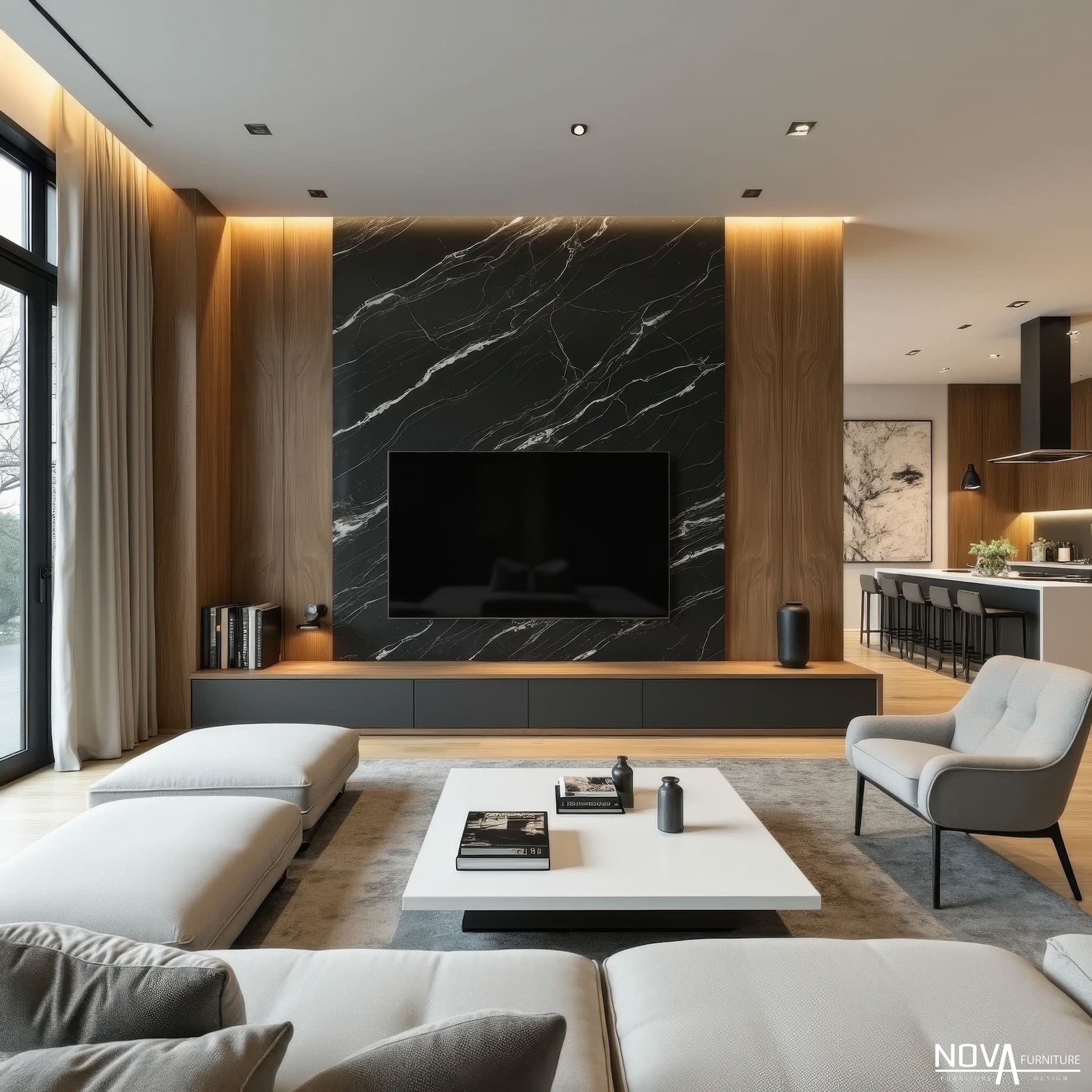 Nội thất phòng khách Bình Dương HCM