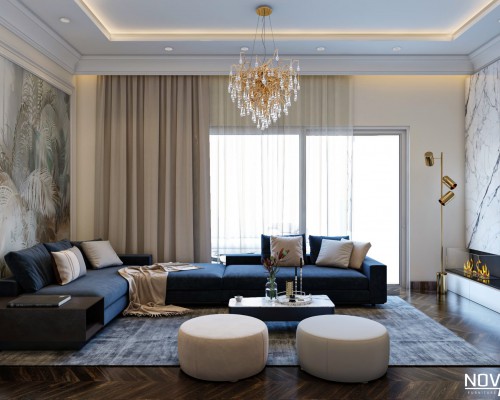 Thiết kế thi công phòng khách Đồng Nai