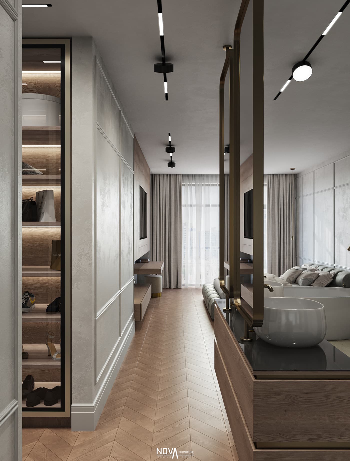 Thiết kế nội thất căn hộ HCM theo phong cách riêng