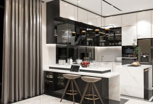 Top 6 ưu điểm vượt trội của tủ bếp hợp kim nhôm tại Nova...