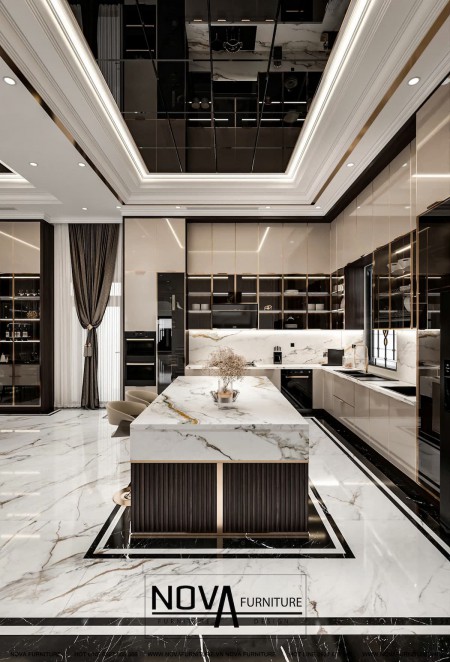 3 thiết kế tủ bếp Cần Thơ được khách hàng cũng như chuyên...