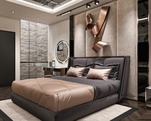 Thiết kế phòng ngủ Cần thơ