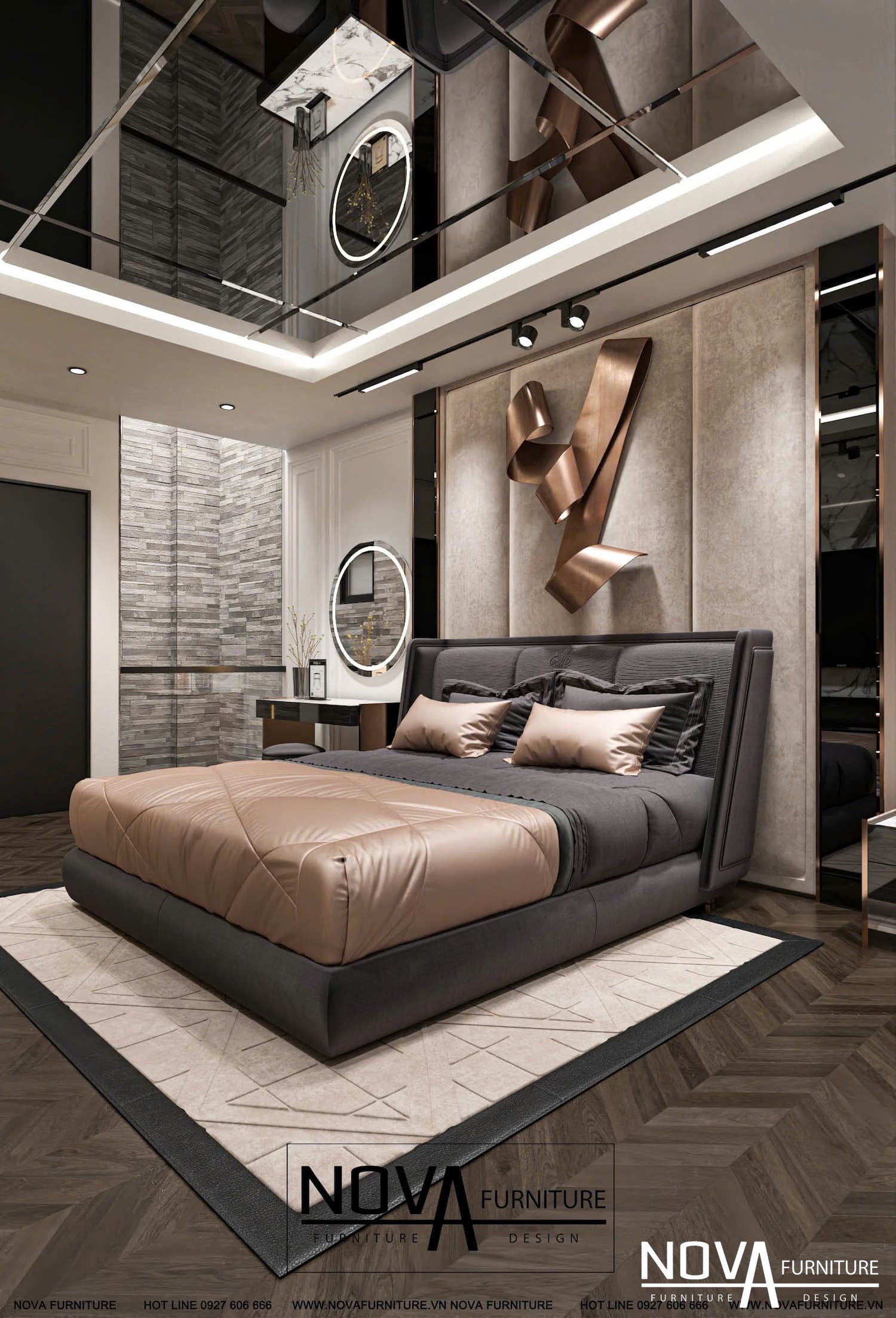 Thiết kế phòng ngủ Cần thơ