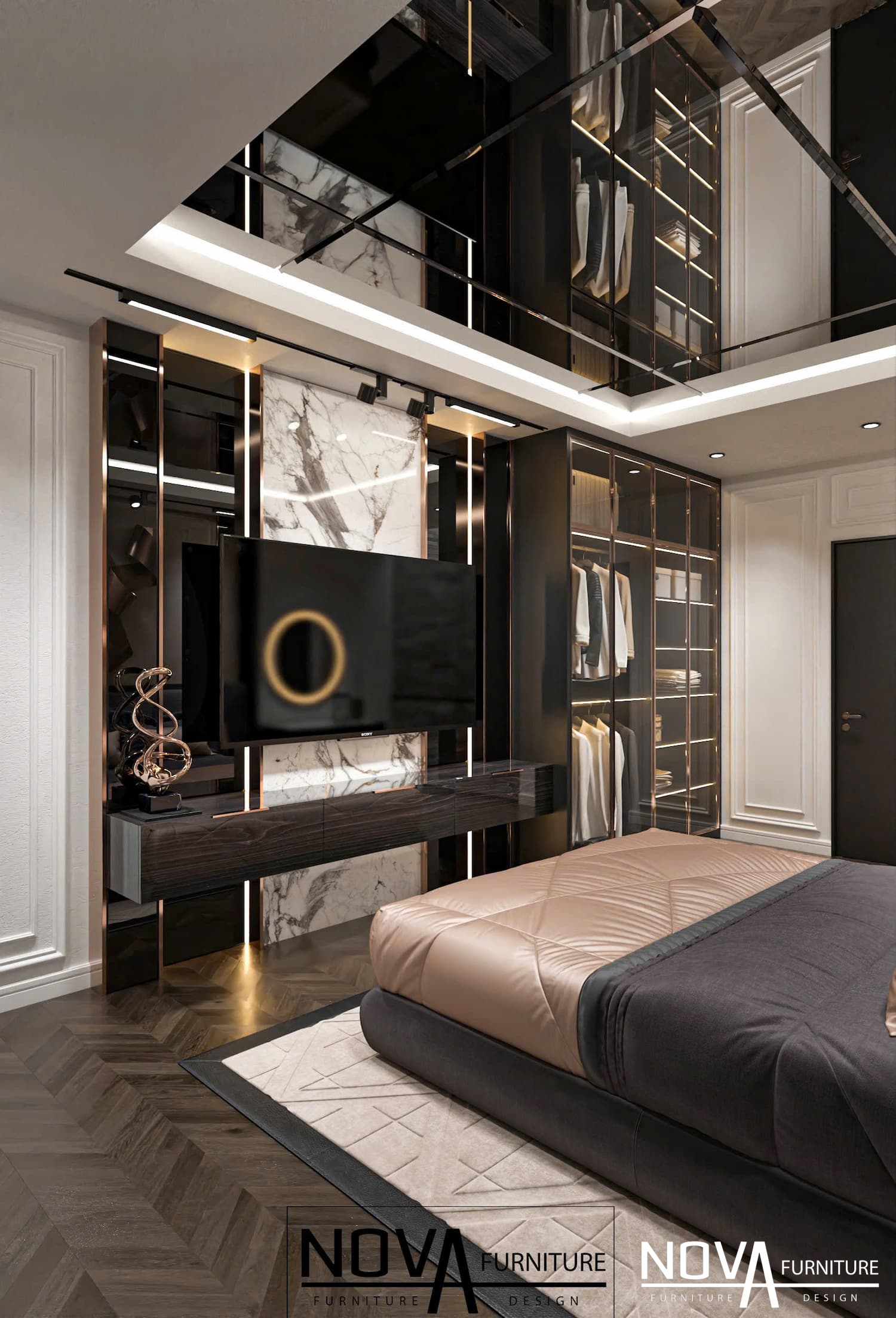 Thiết kế phòng ngủ Cần thơ