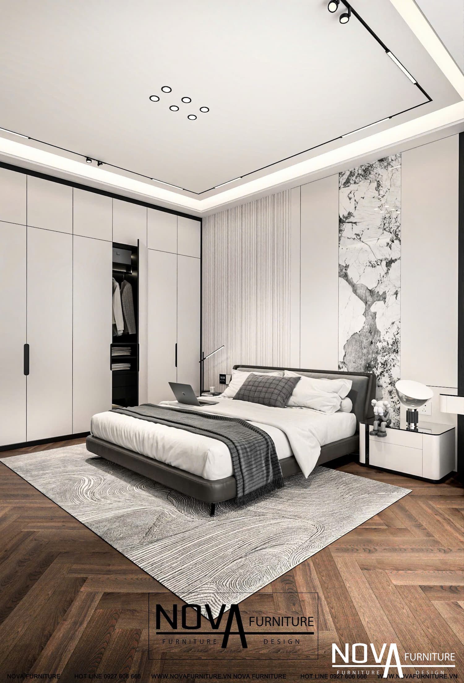 Thiết kế phòng ngủ Tây Ninh