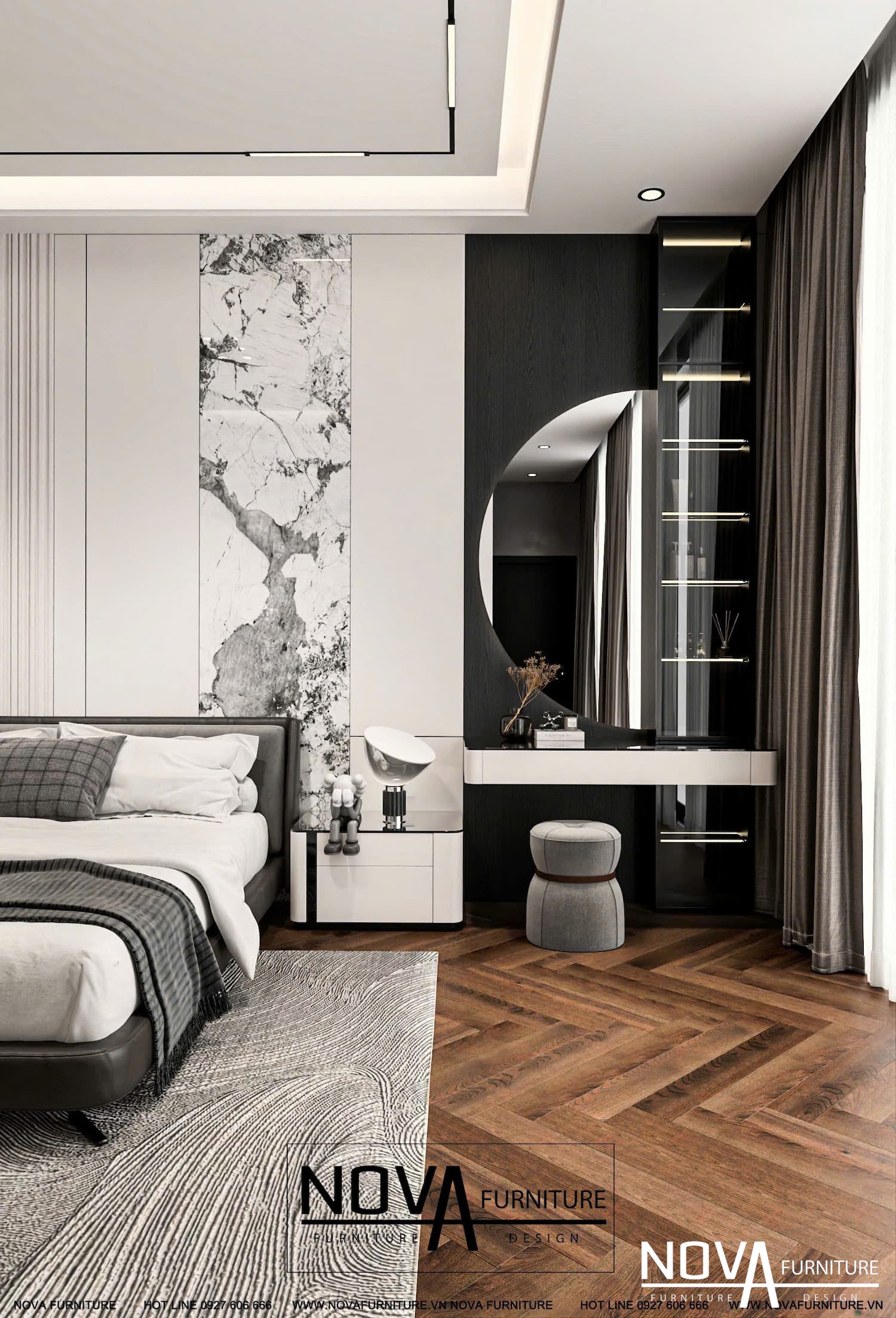 Thiết kế phòng ngủ Tây Ninh