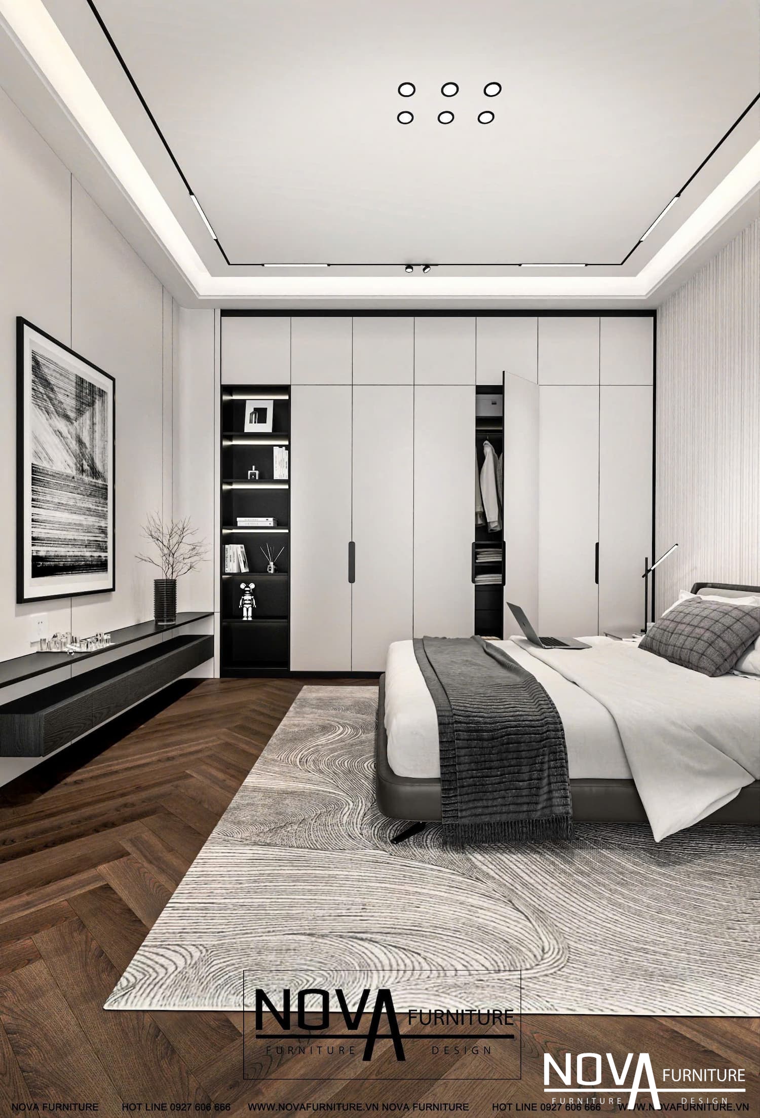 Thiết kế phòng ngủ Tây Ninh