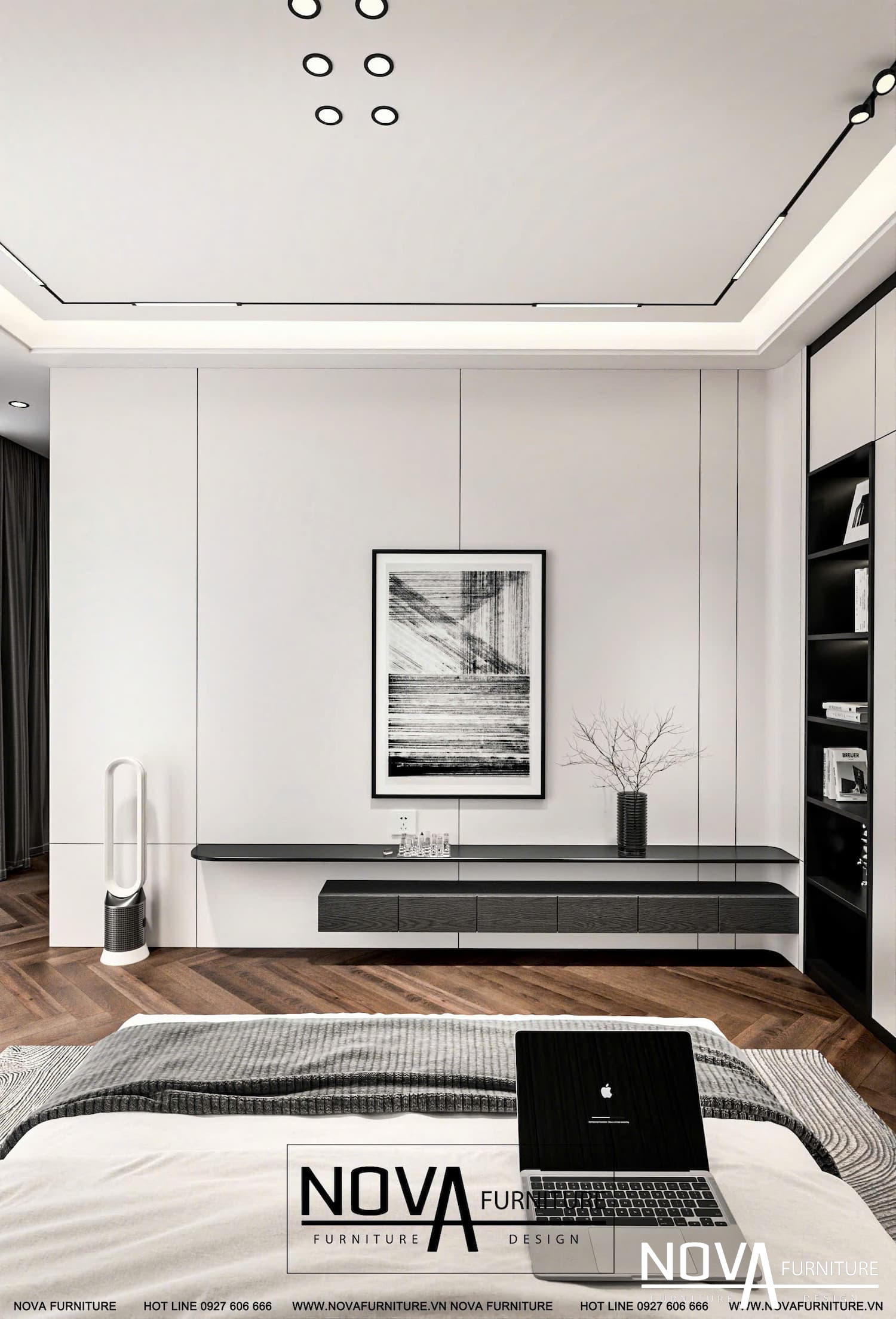 Thiết kế phòng ngủ Tây Ninh