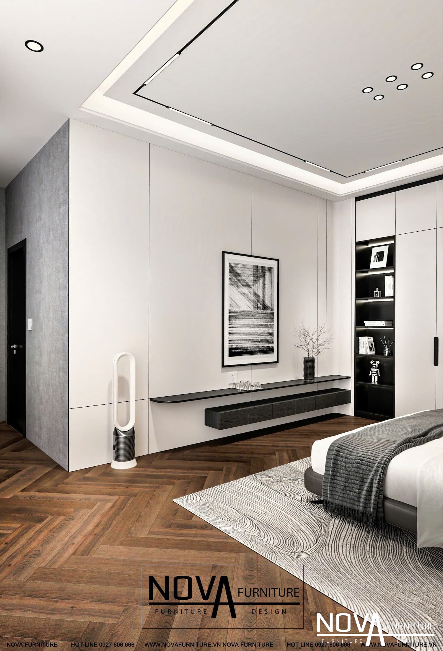 Thiết kế phòng ngủ Tây Ninh