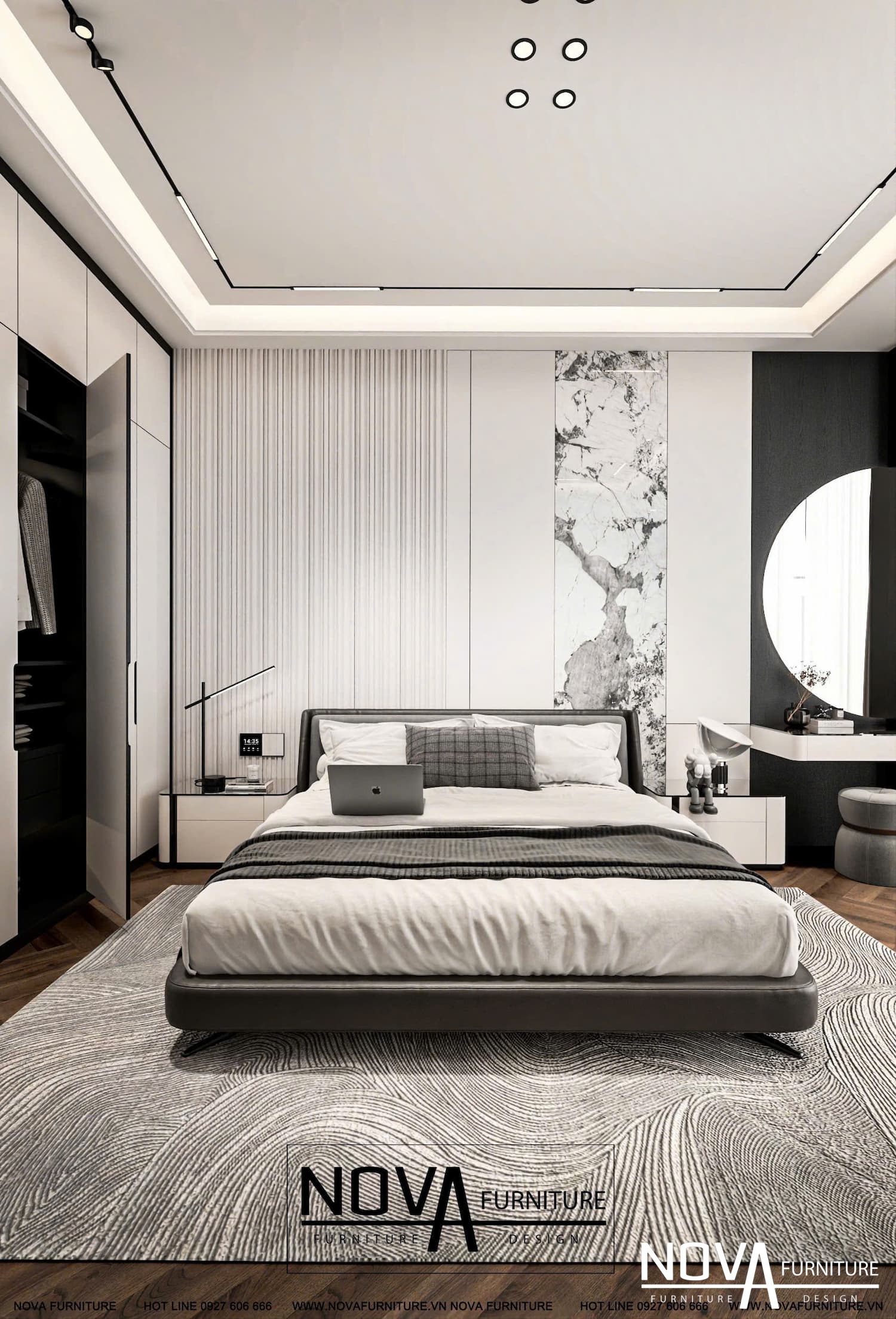 Thiết kế phòng ngủ Tây Ninh