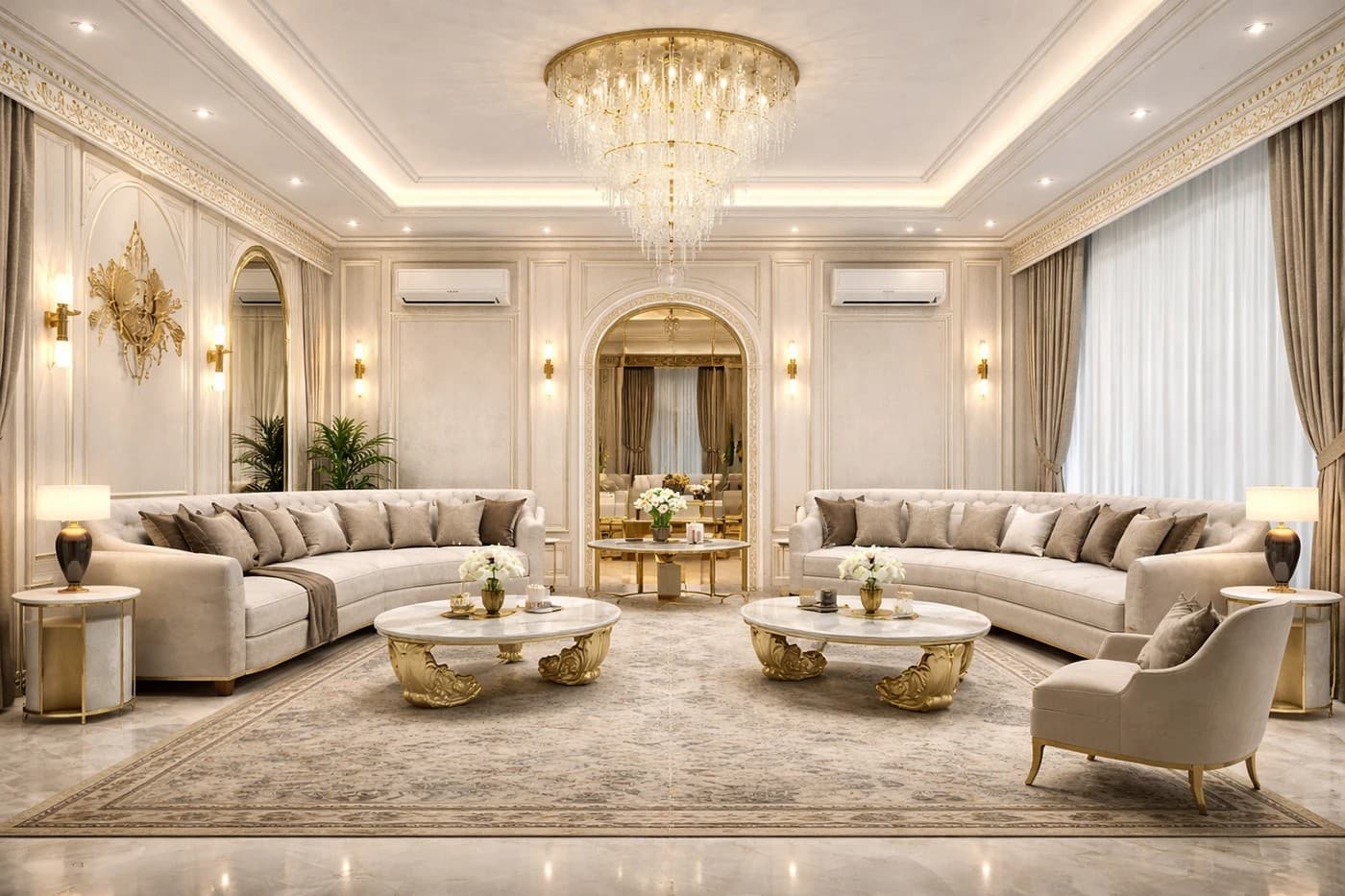 Thiết kế phòng khách hiện đại