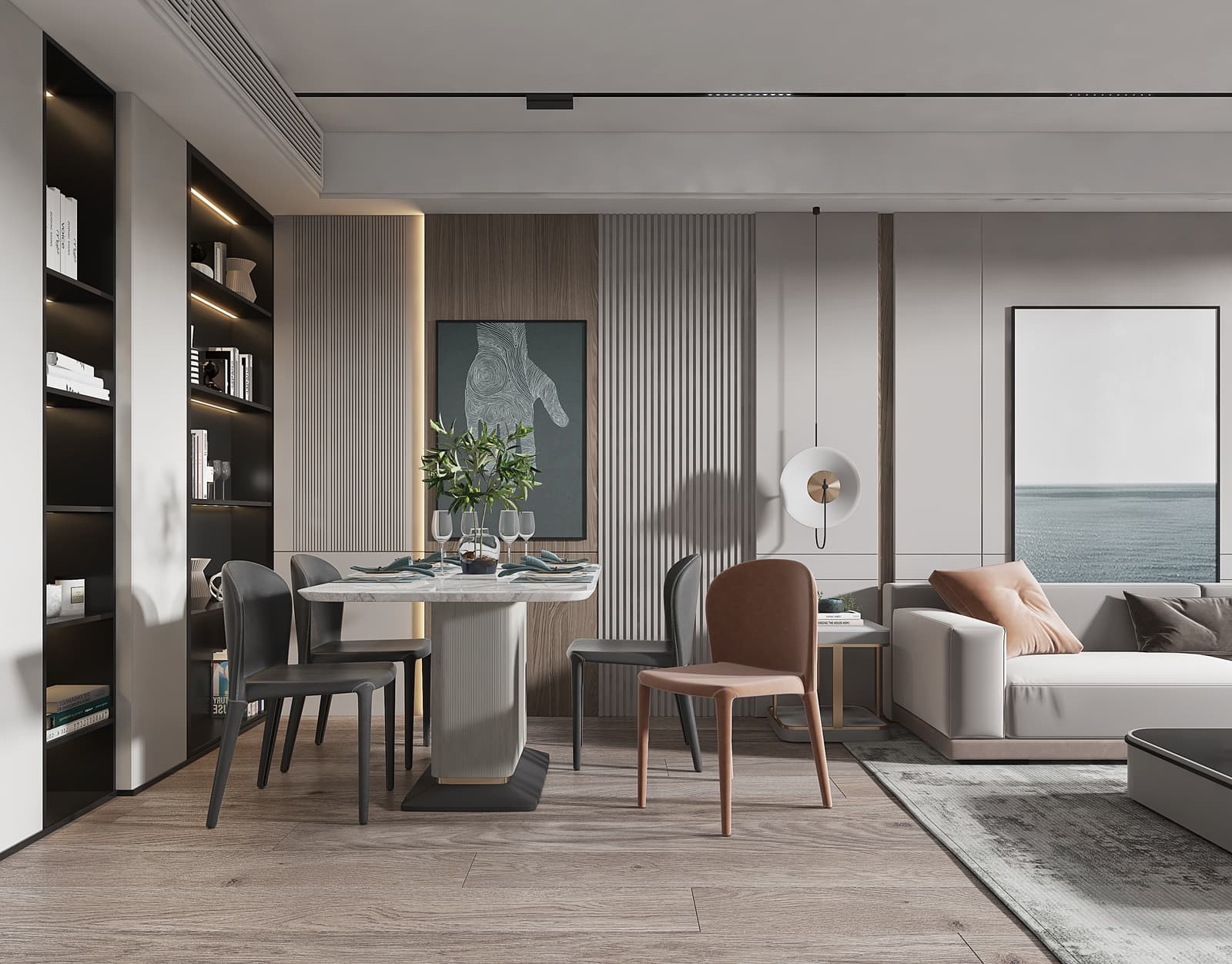 Thiết kế phòng khách HCM