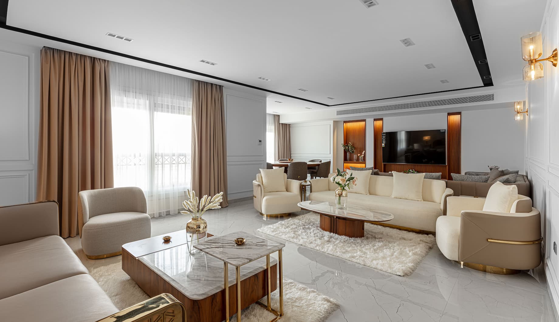 Thiết kế phòng khách HCM