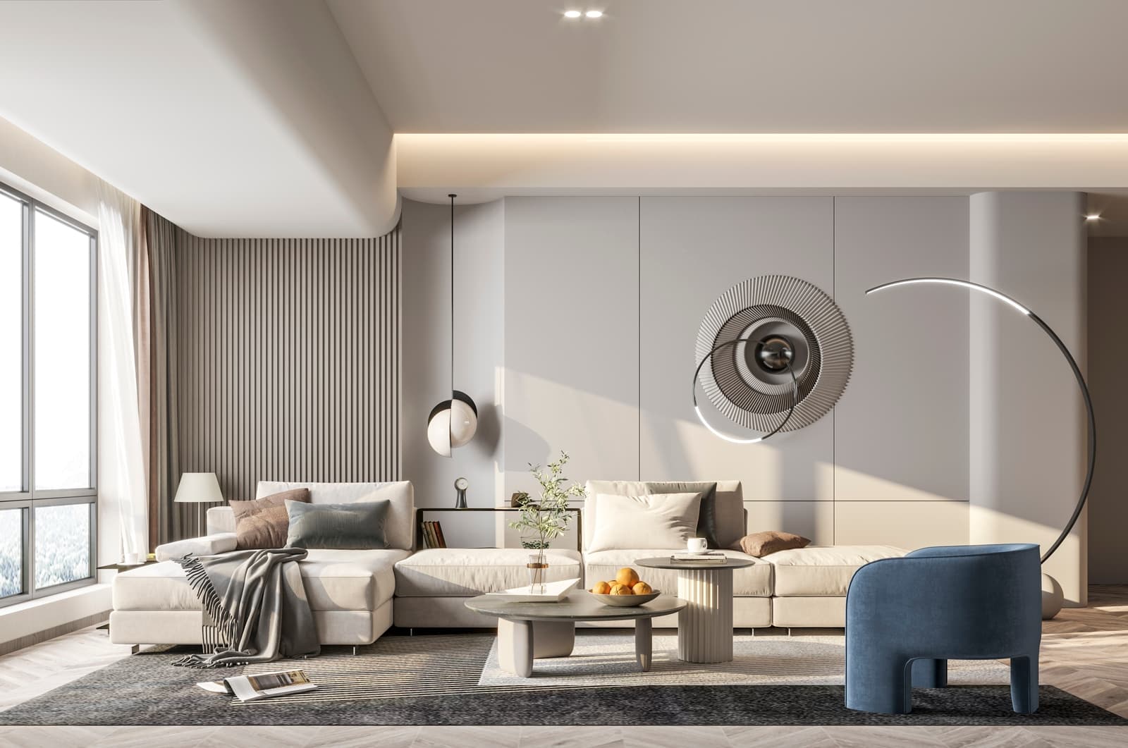 Thiết kế phòng khách HCM