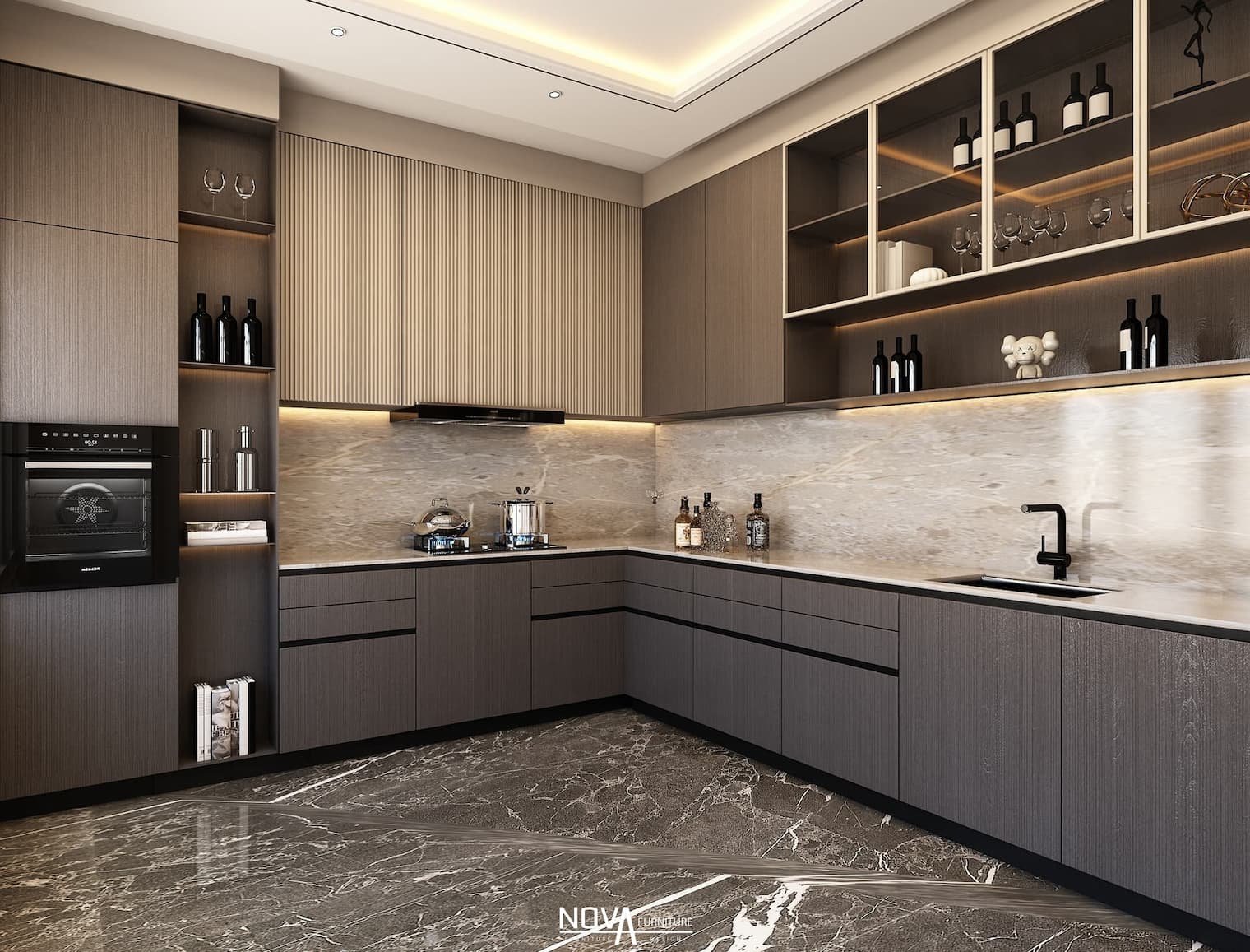 Thiết kế tủ bếp Cần Thơ