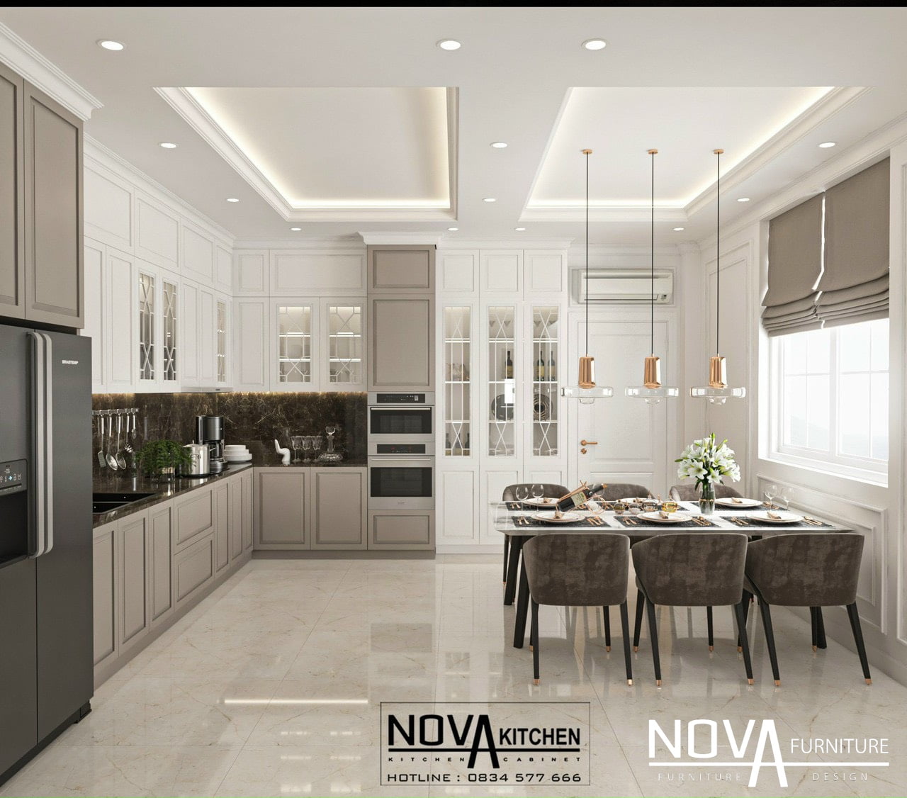 Thiết kế tủ bếp Cần Thơ