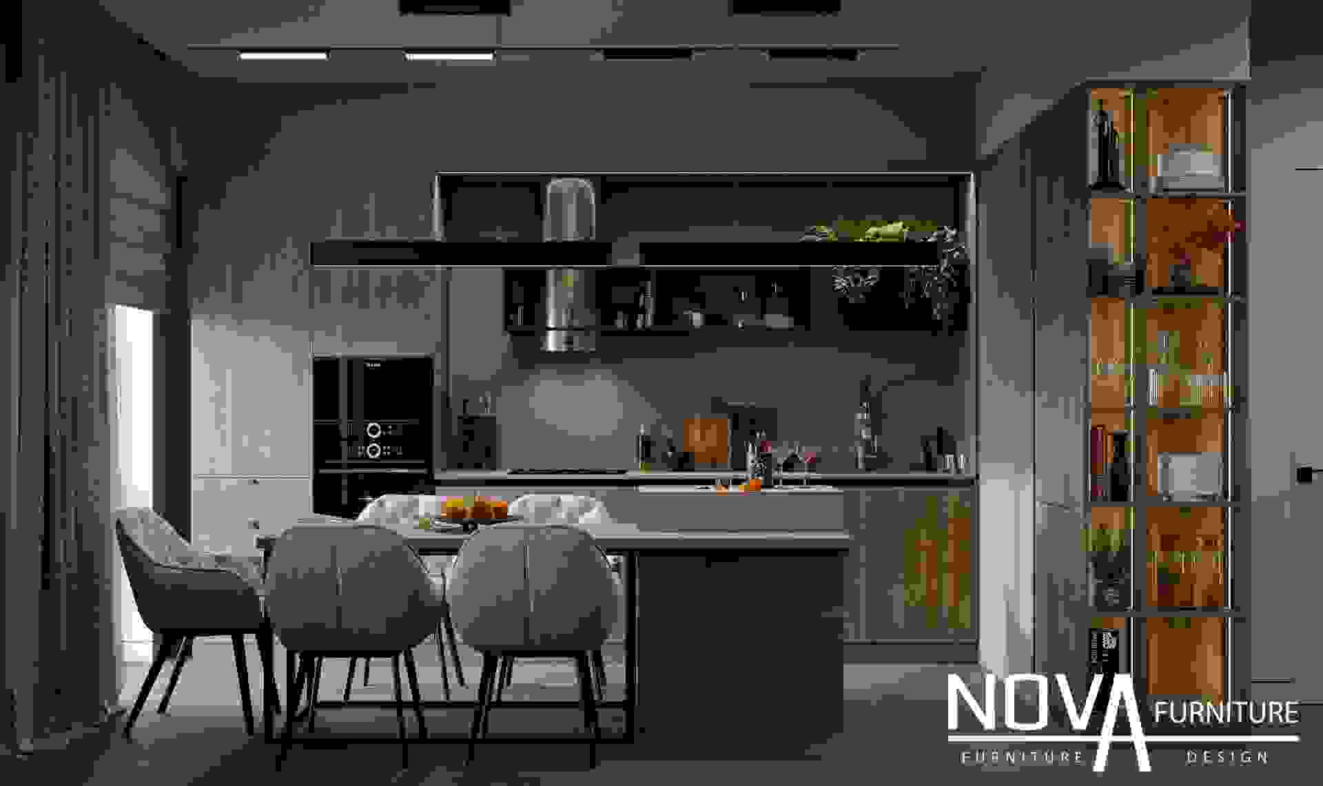 Thiết kế tủ bếp An Giang