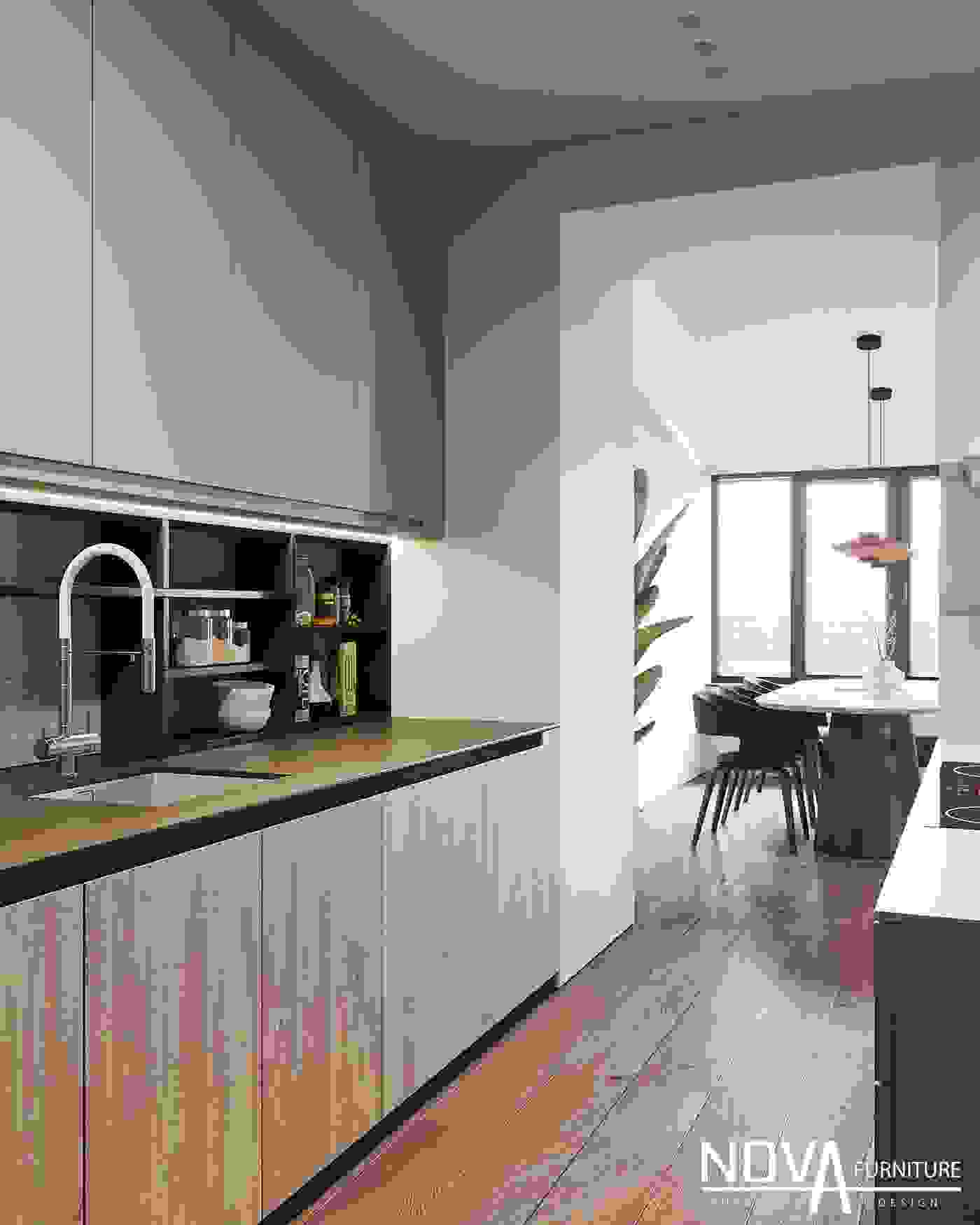 Thiết kế phòng bếp An Giang