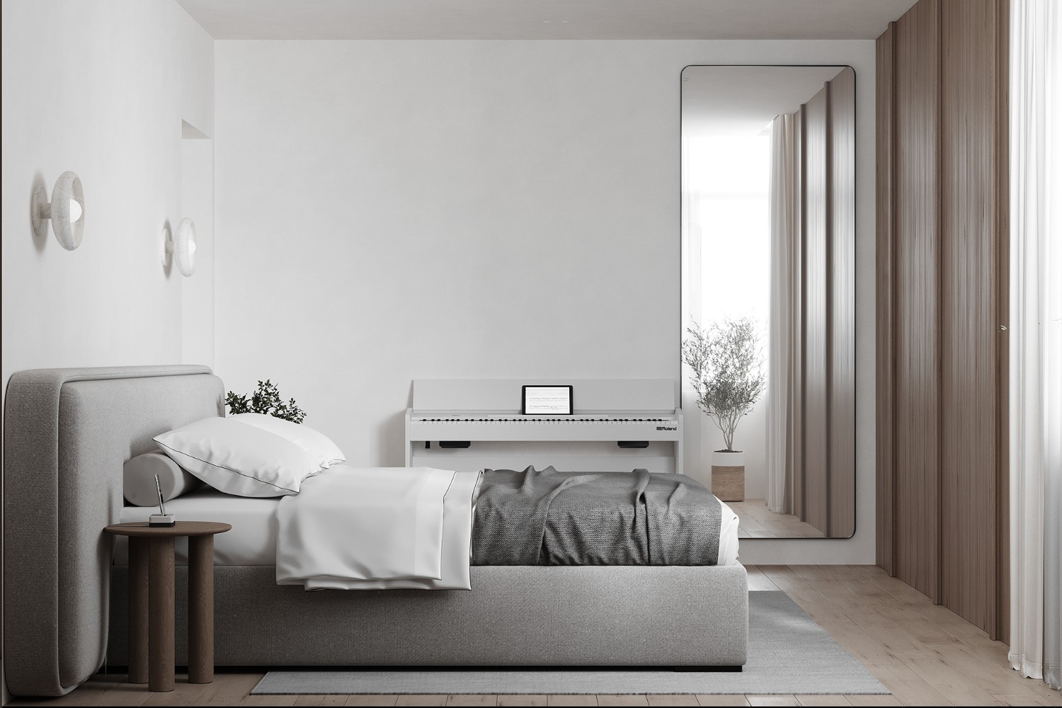 Phòng ngủ đơn giản hiện đại