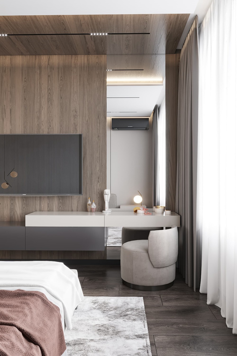 Thiết kế nội thất phòng ngủ Biên Hoà