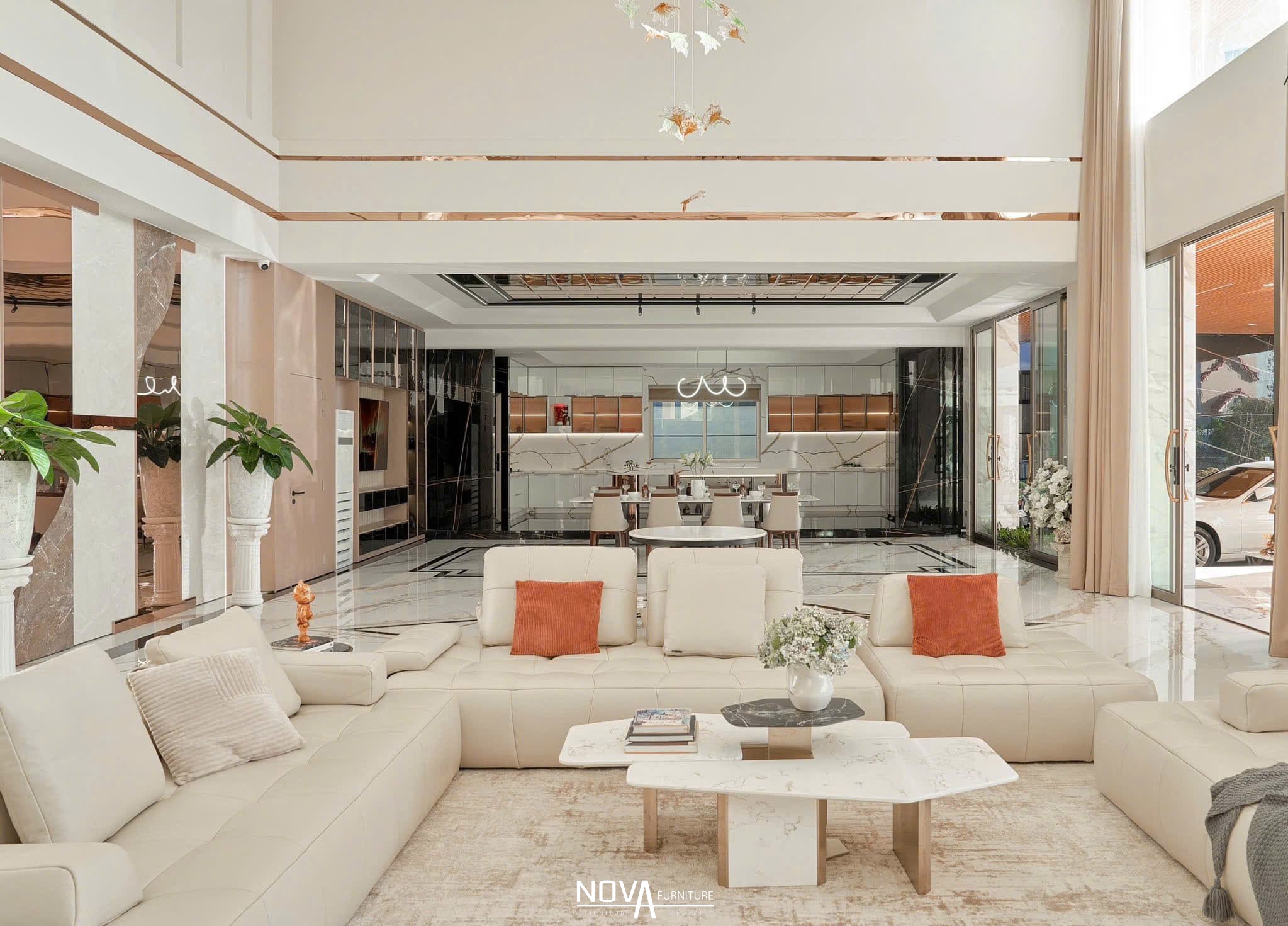 Tủ bếp hợp kim nhôm Hồ Chí Minh