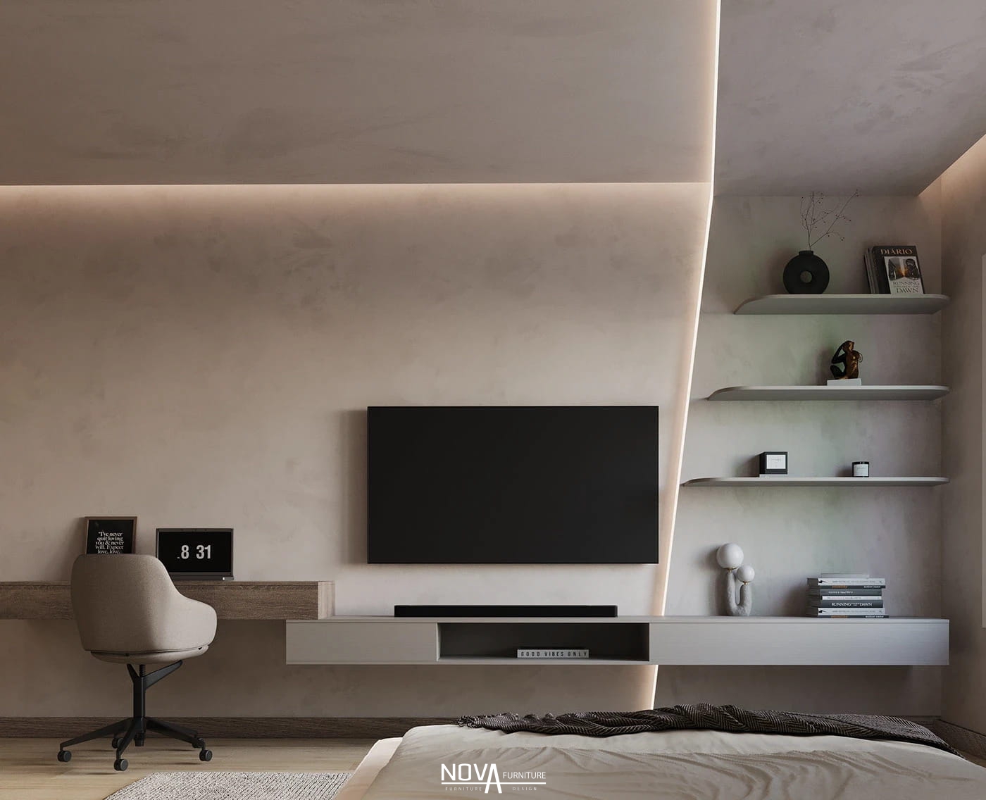 Thiết kế phòng ngủ HCM