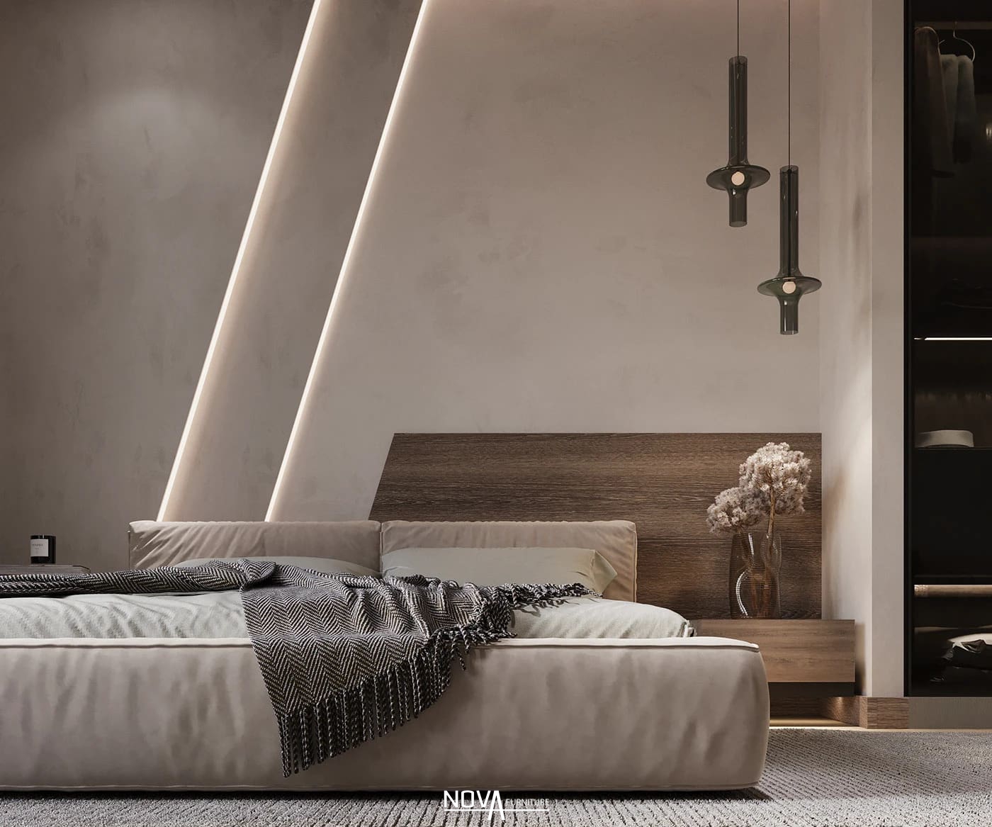 Thiết kế phòng ngủ HCM