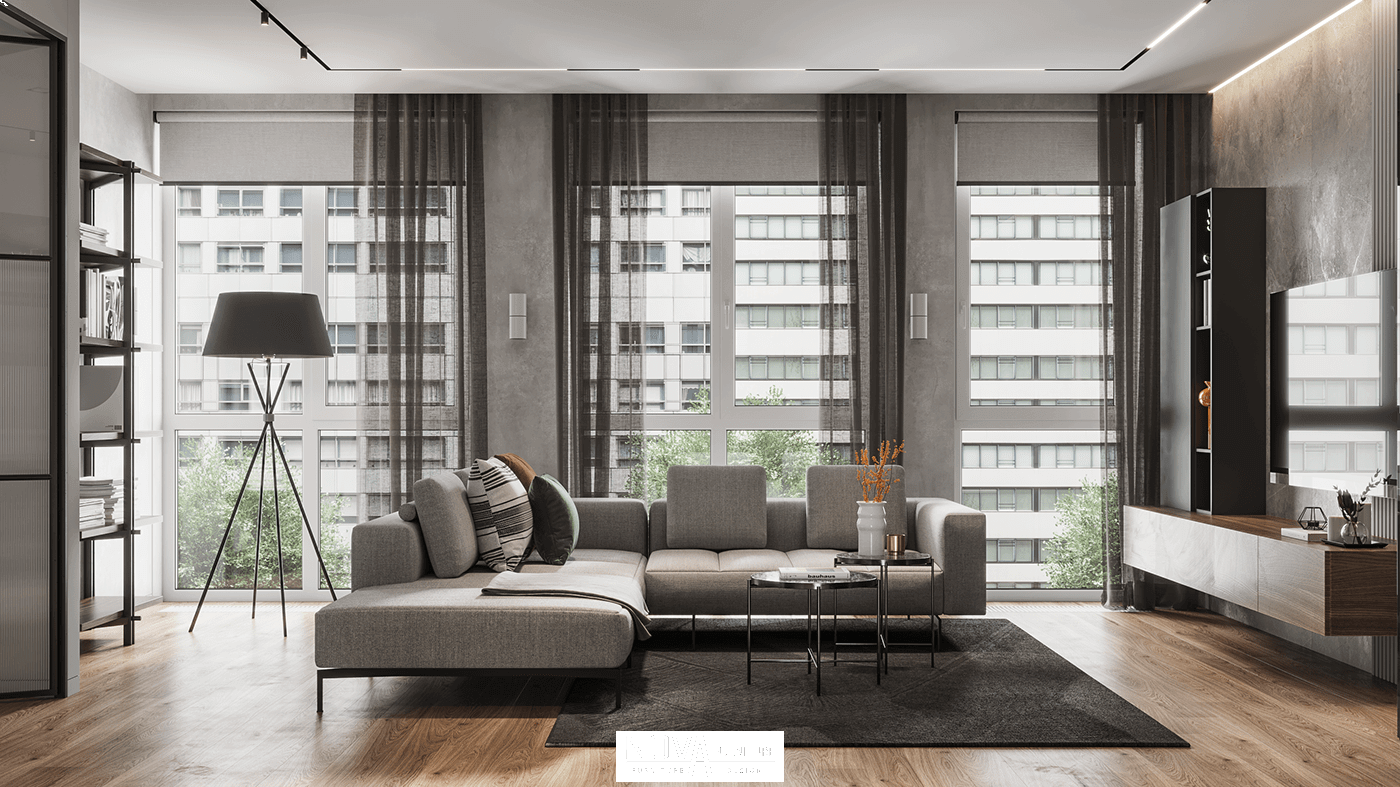 Nội thất căn hộ quận 3