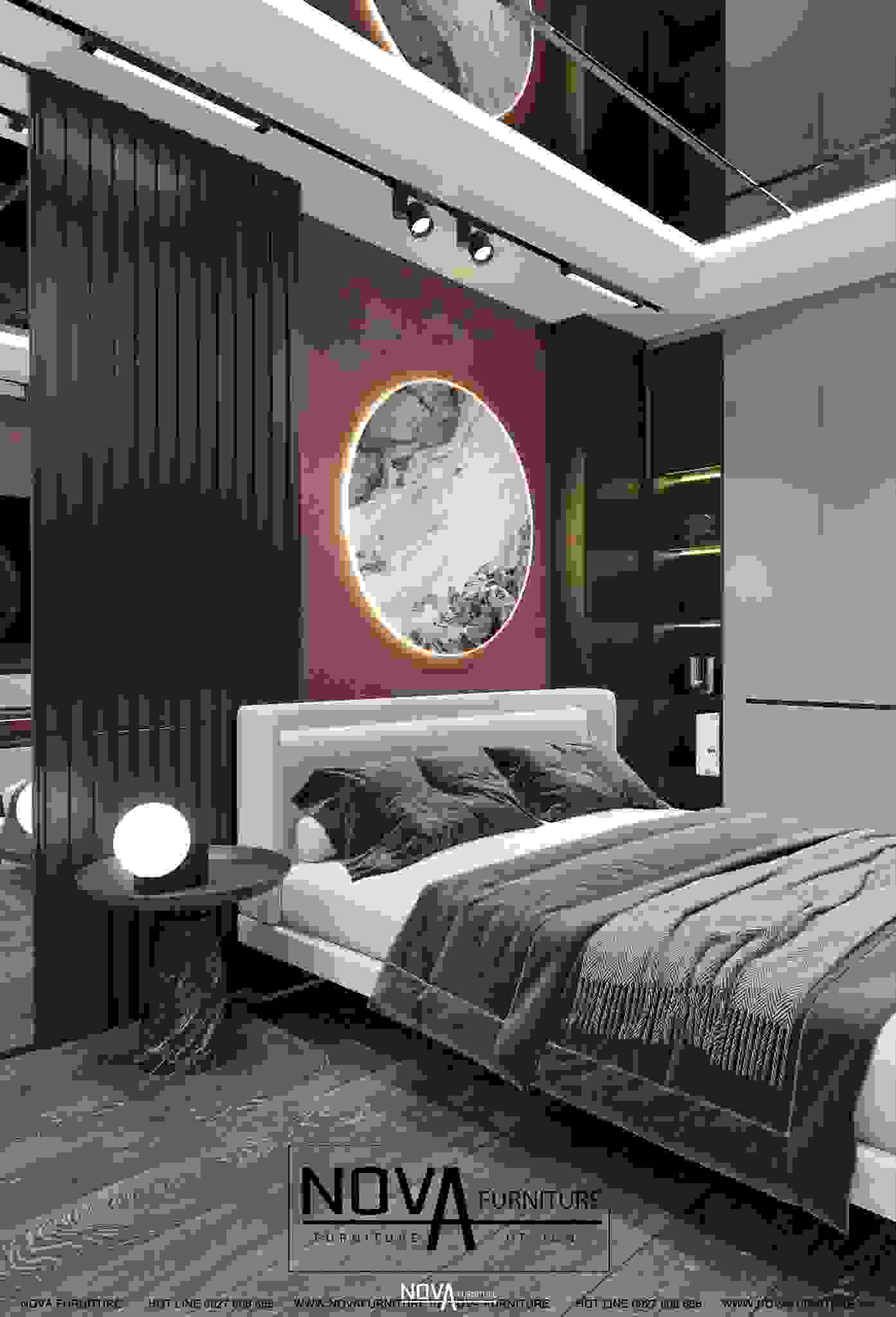 Thiết kế phòng ngủ Quận 10