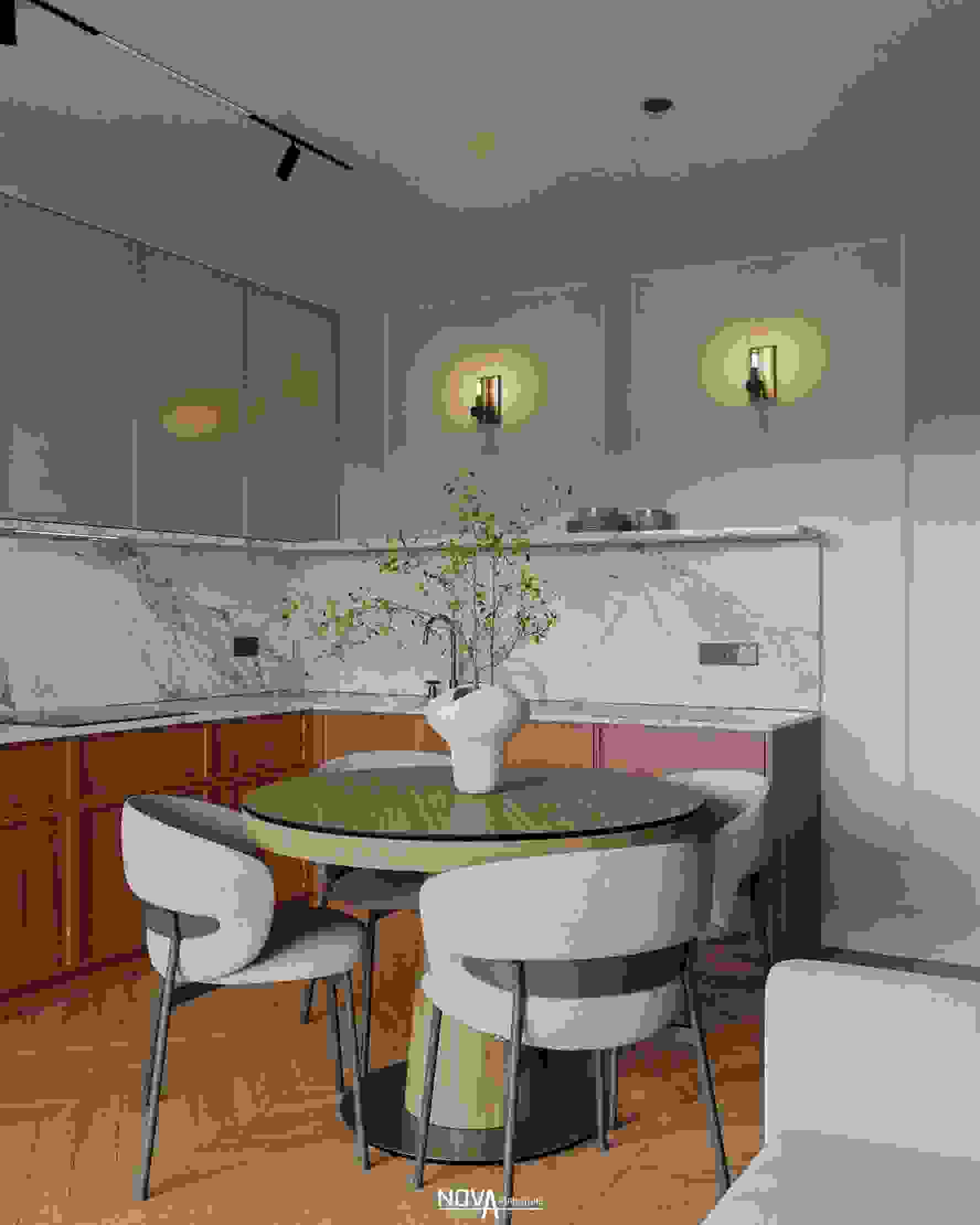 Nội thất căn hộ tân cổ điển