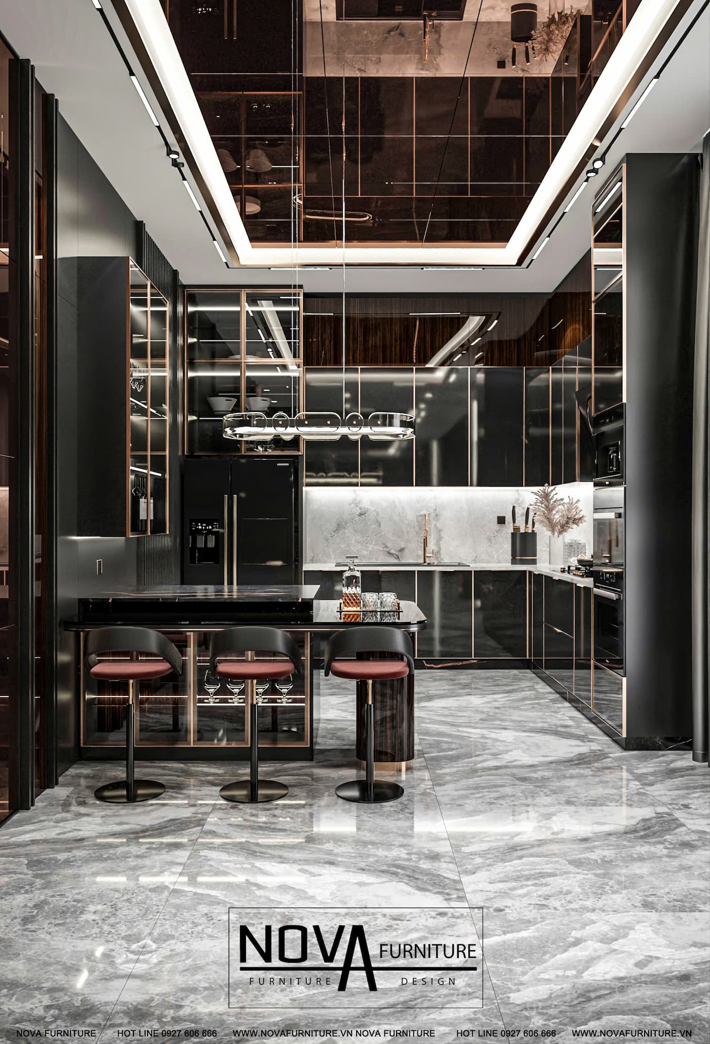 Nội thất căn hộ Luxury HCM
