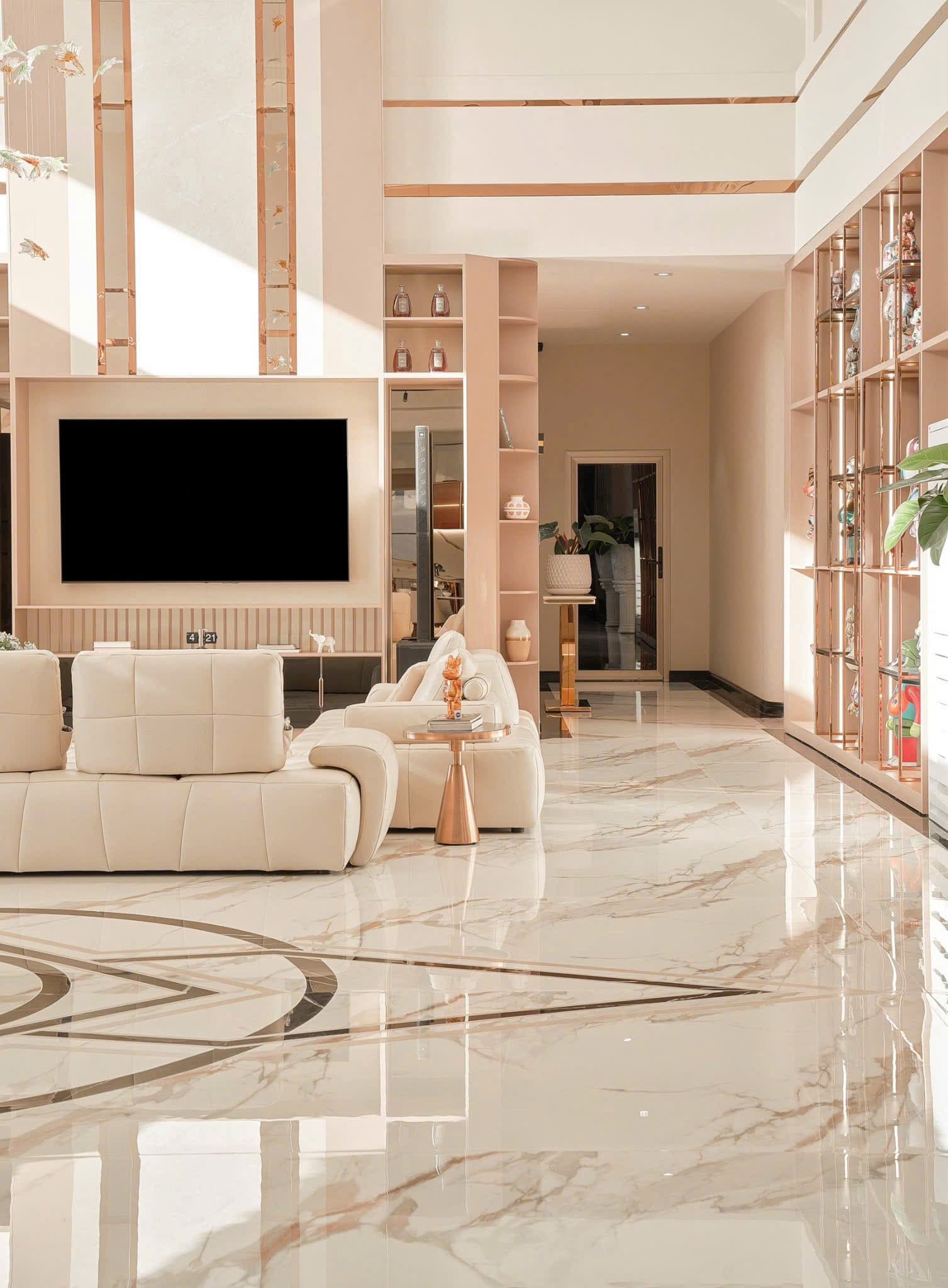 Nội thất nhà phố Luxury