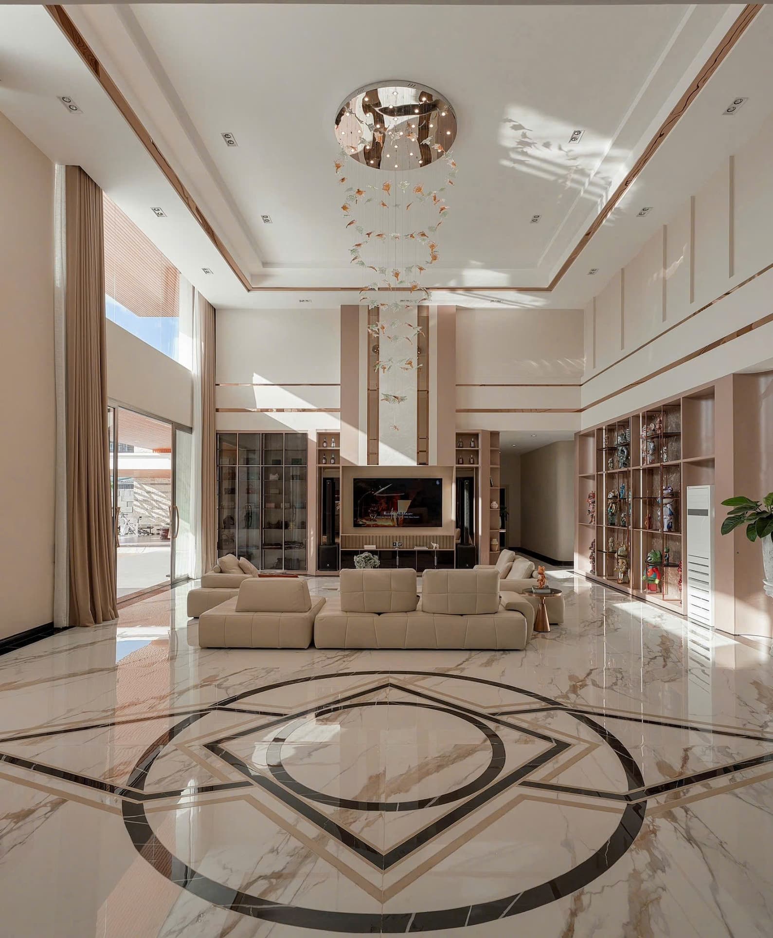 Nội thất nhà phố Luxury