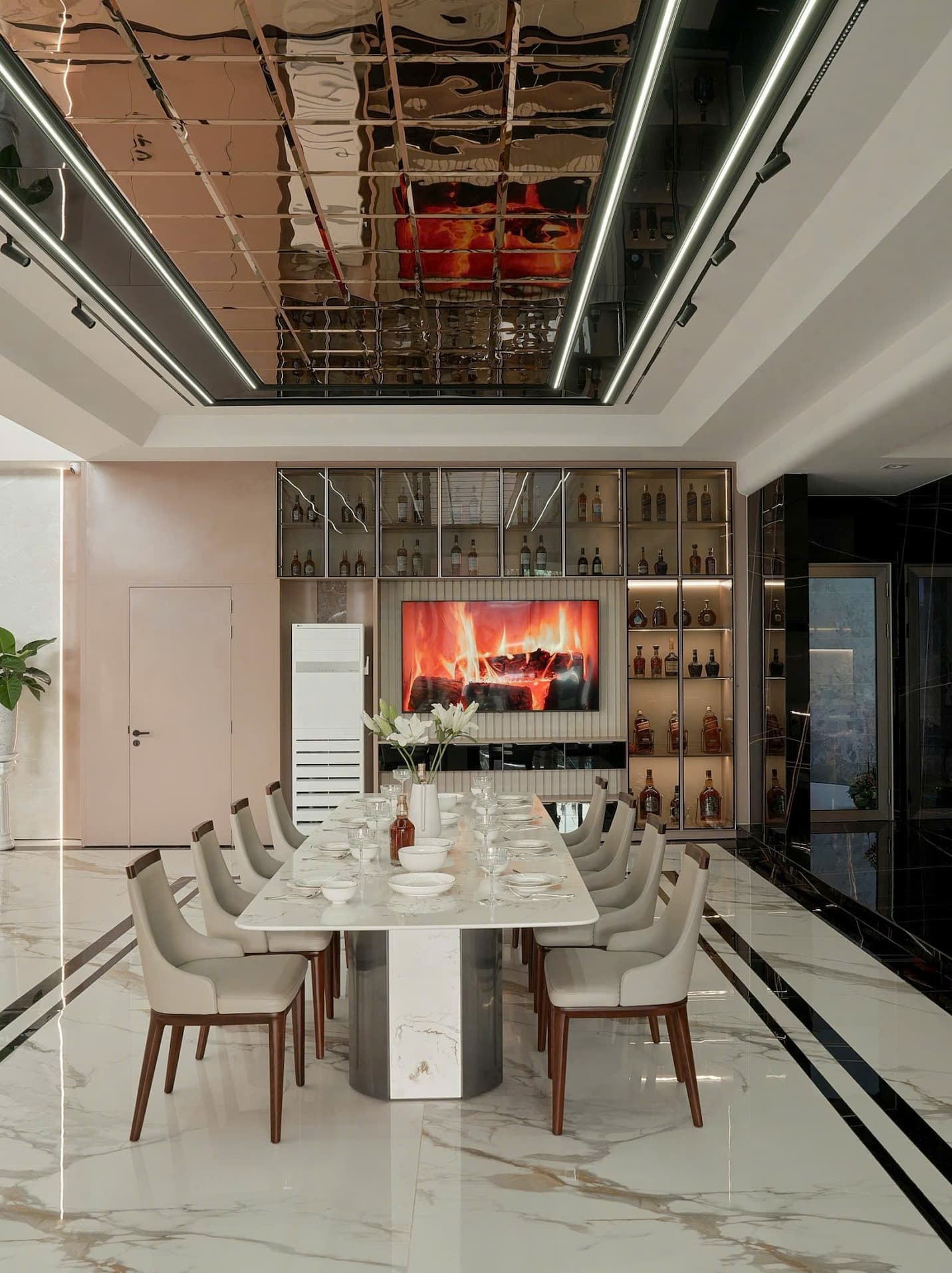 Nội thất nhà phố Luxury